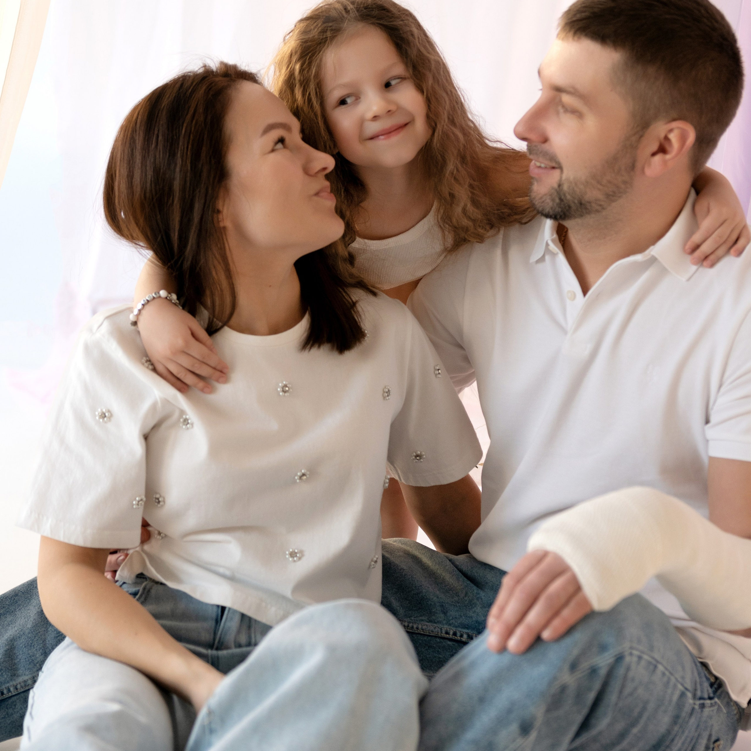 Семья Бачининых