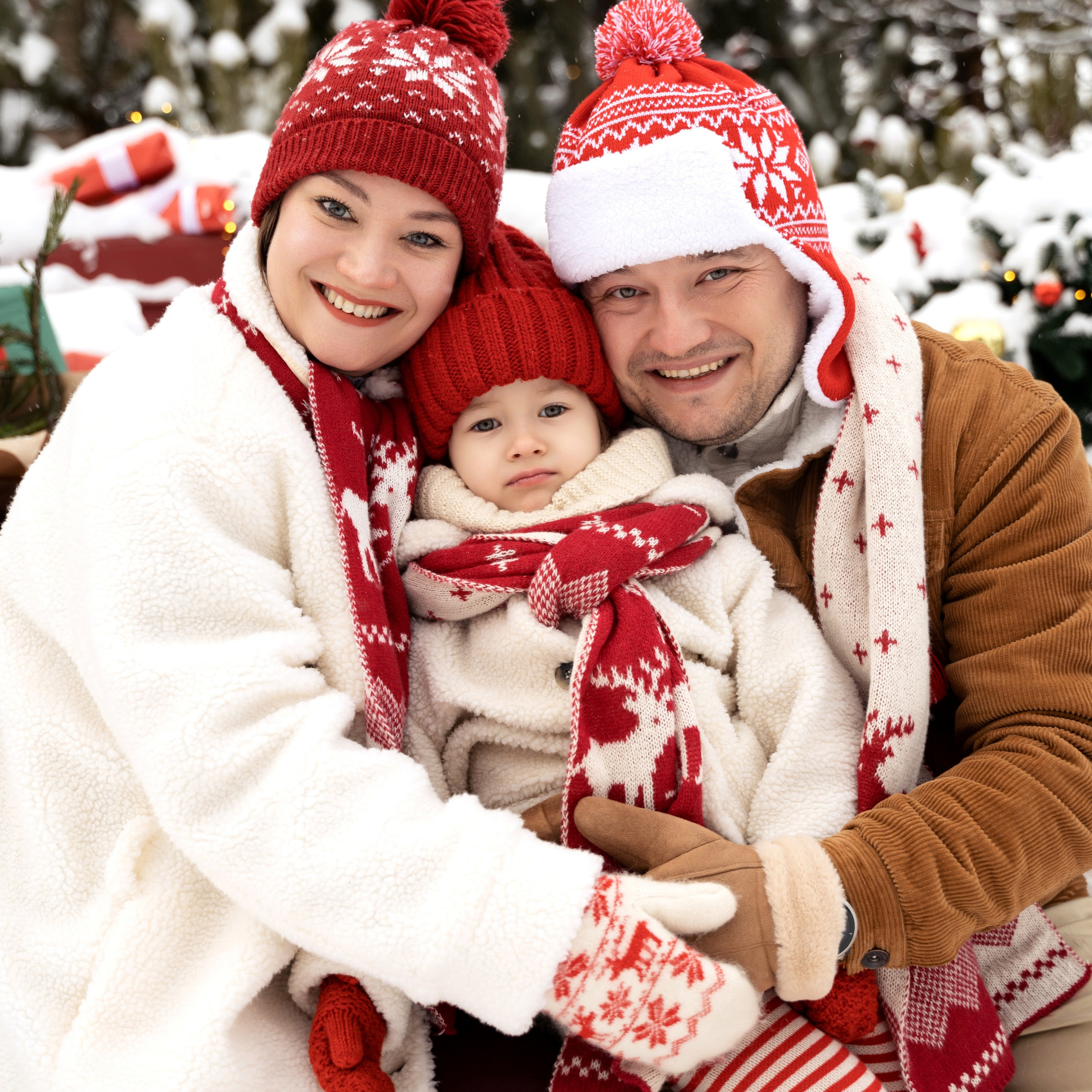 Людмила с семьей