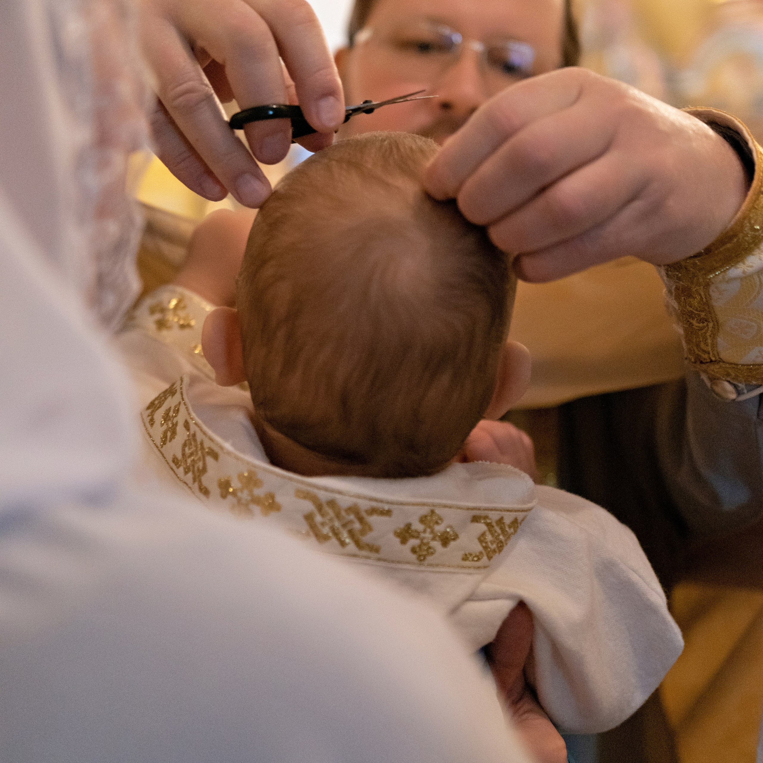 Крещение Георгия