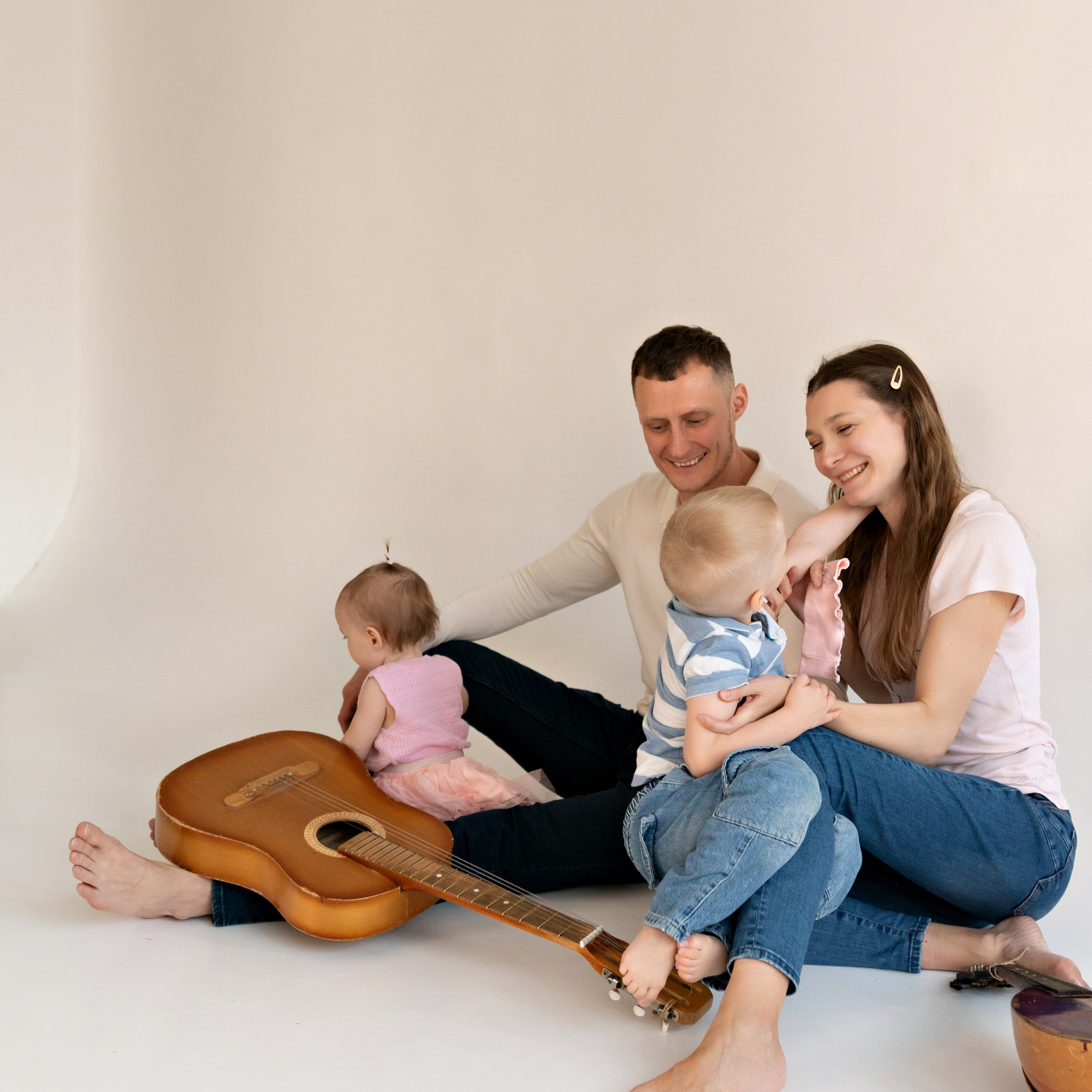 Семья Поповых