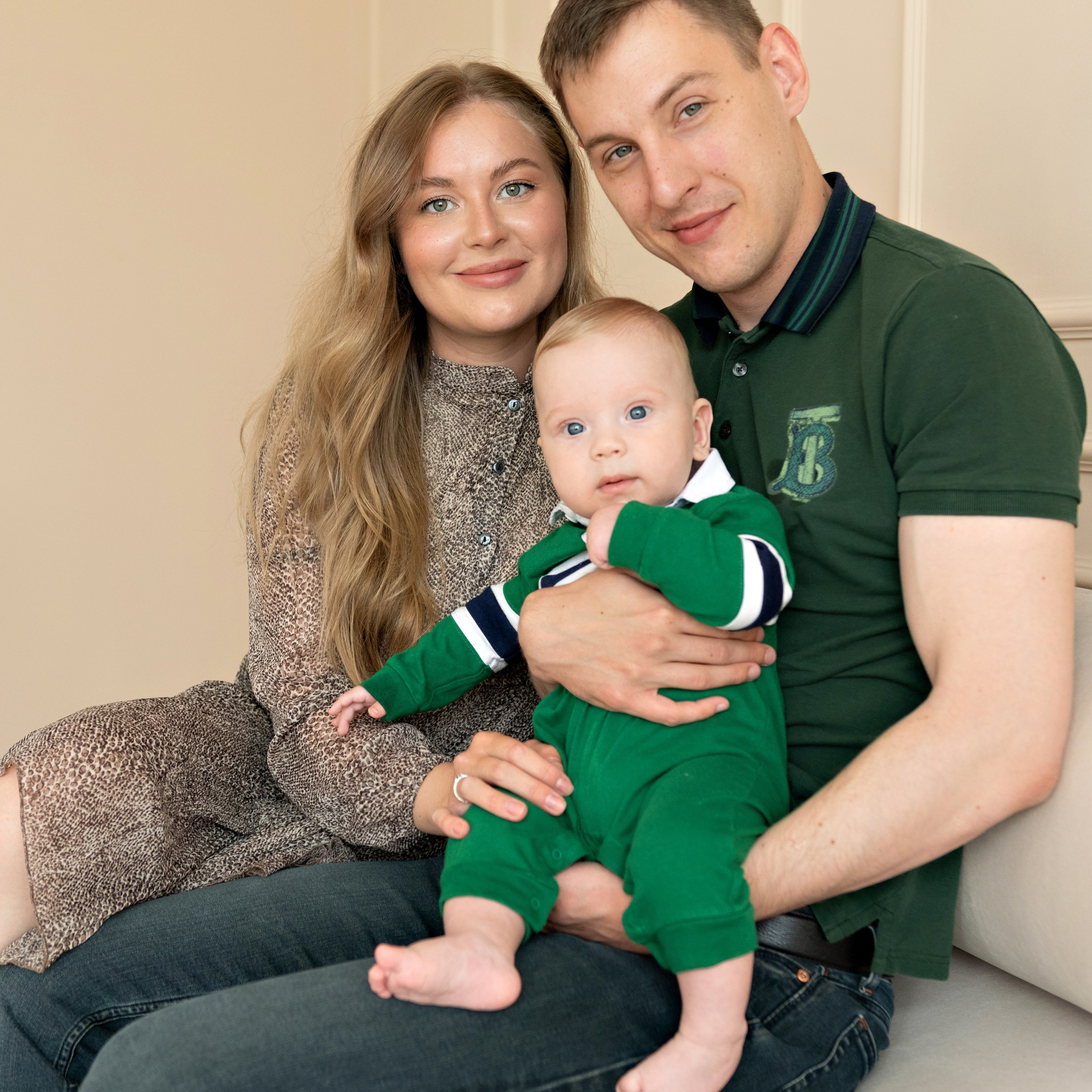 Савелию полгодика