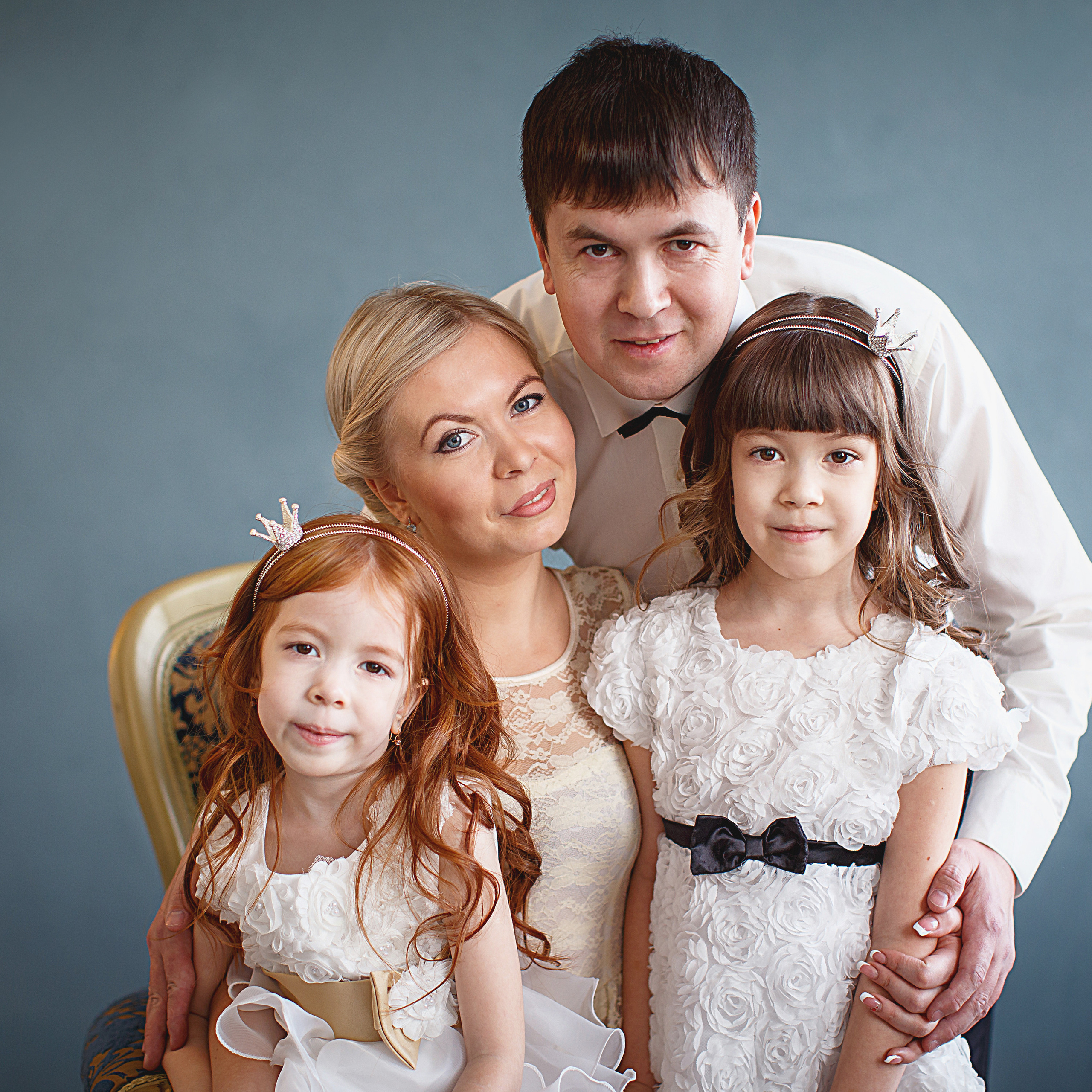 семейная фотография, семейная съемка, фотосессия, фотосессия в студии, фотограф Ася Леонтьева, фотограф Анастасия Леонтьева, фотосессия в Перми