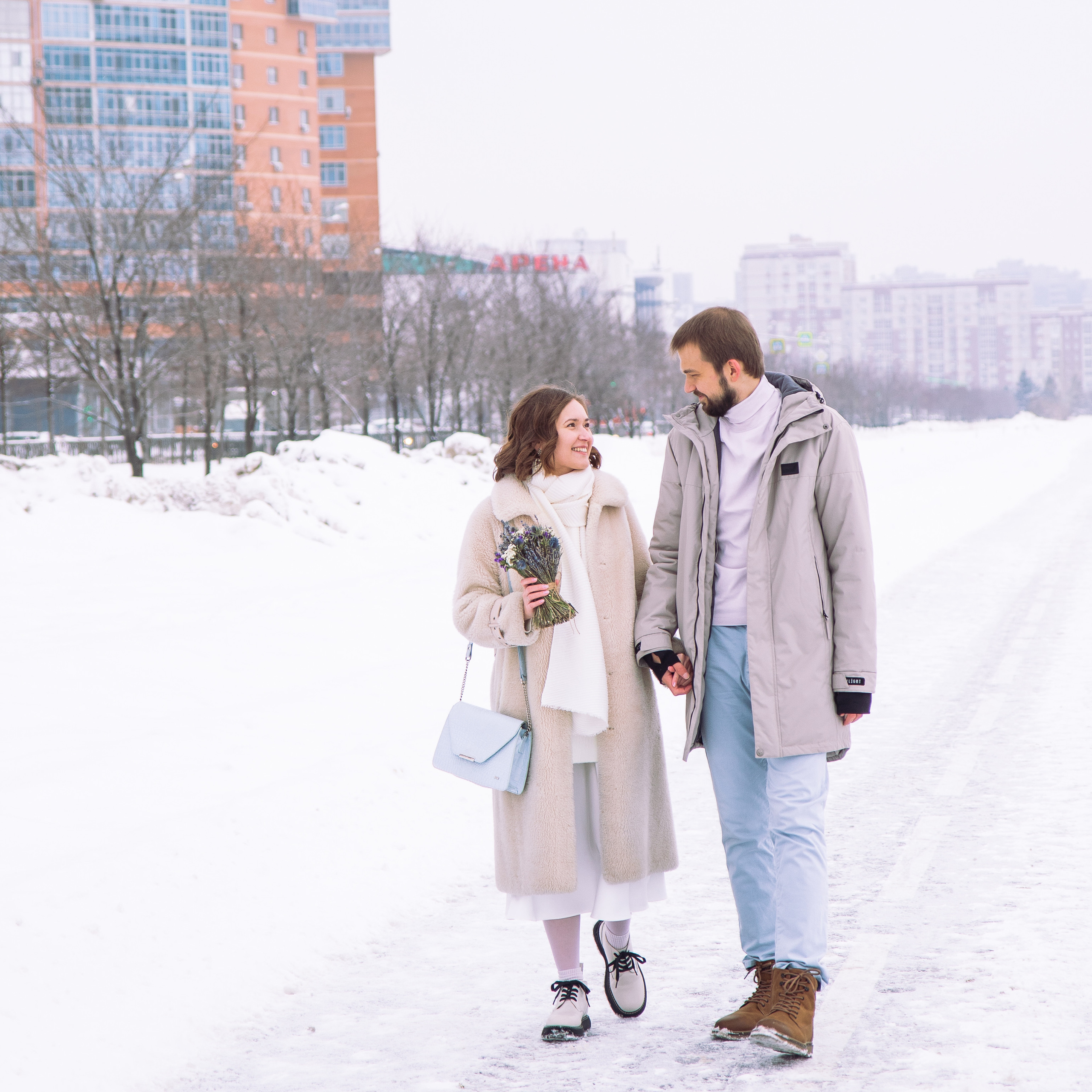 Миляуша и Максим