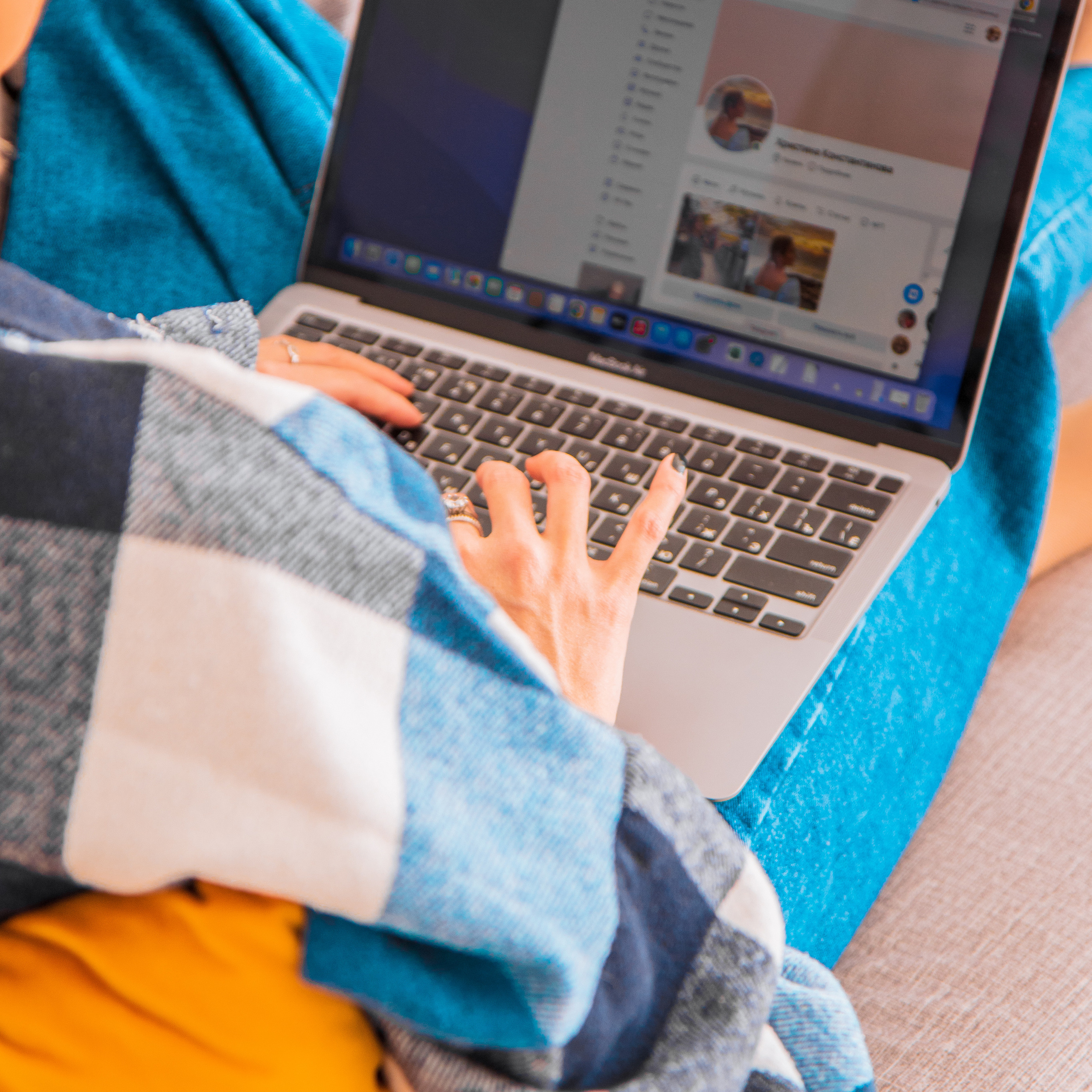 Контент съёмка для Христины