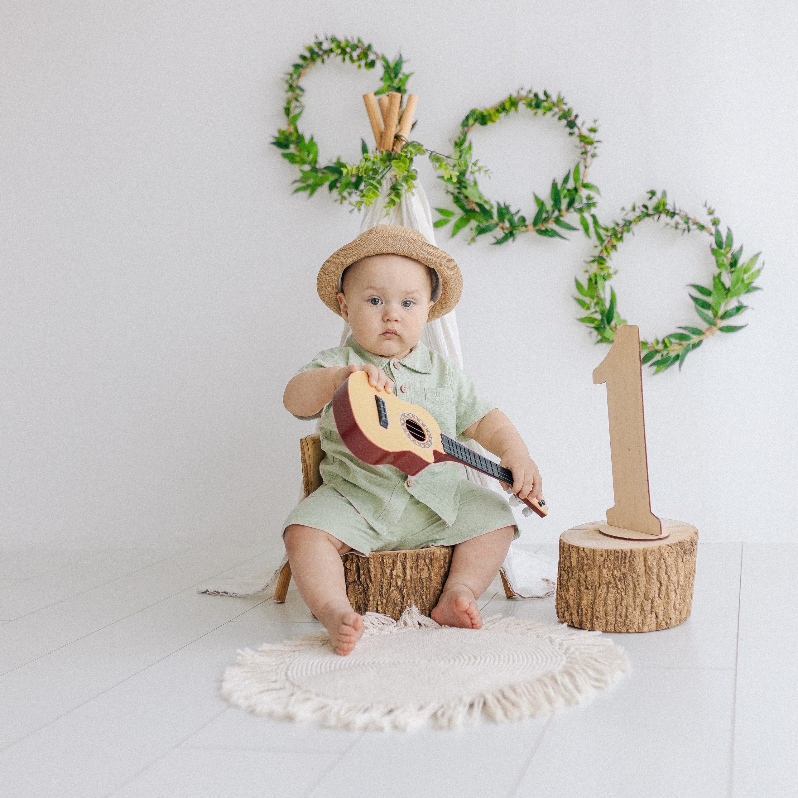 Роману 1 годик