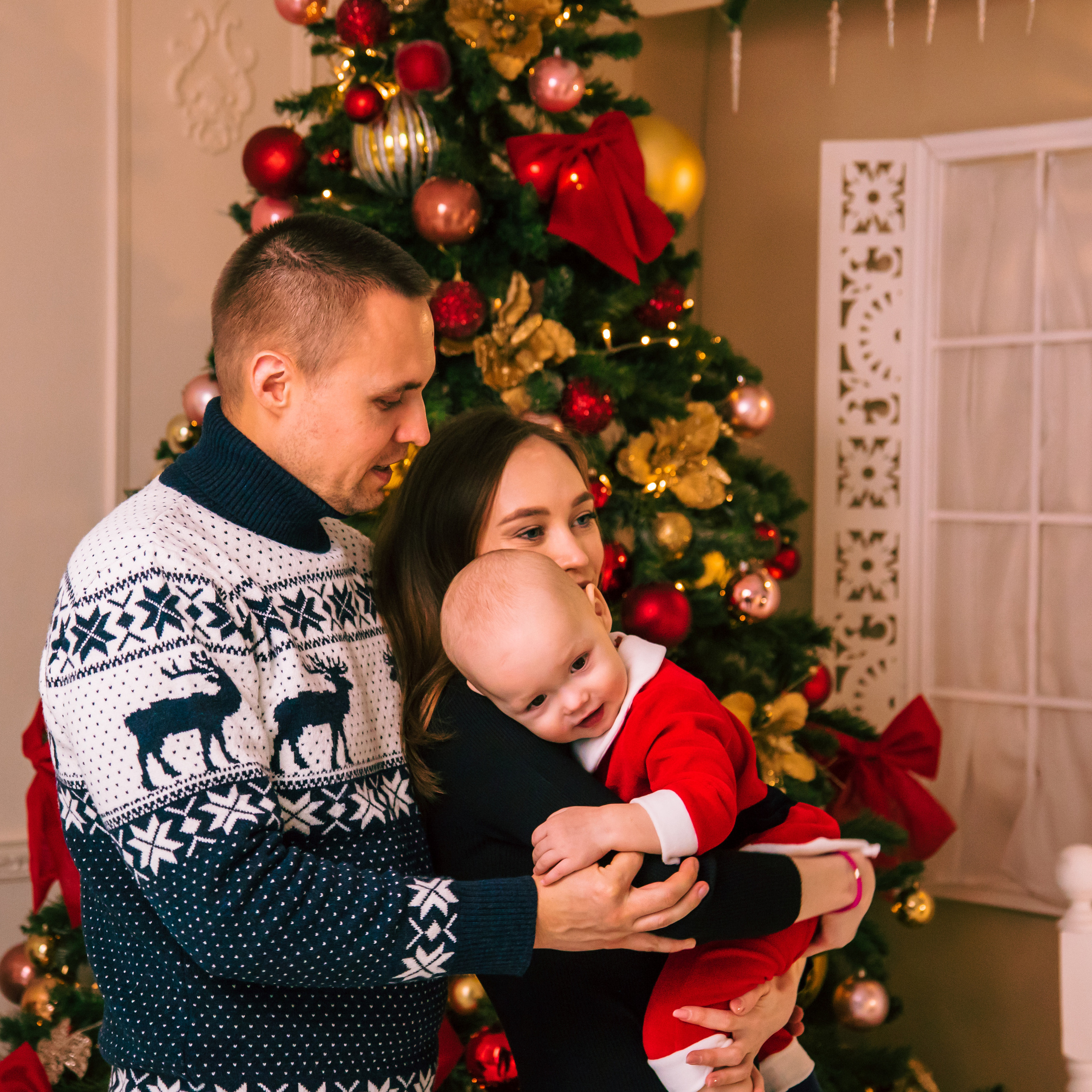 Семейная фотосессия Ксения и&nbsp;Артём