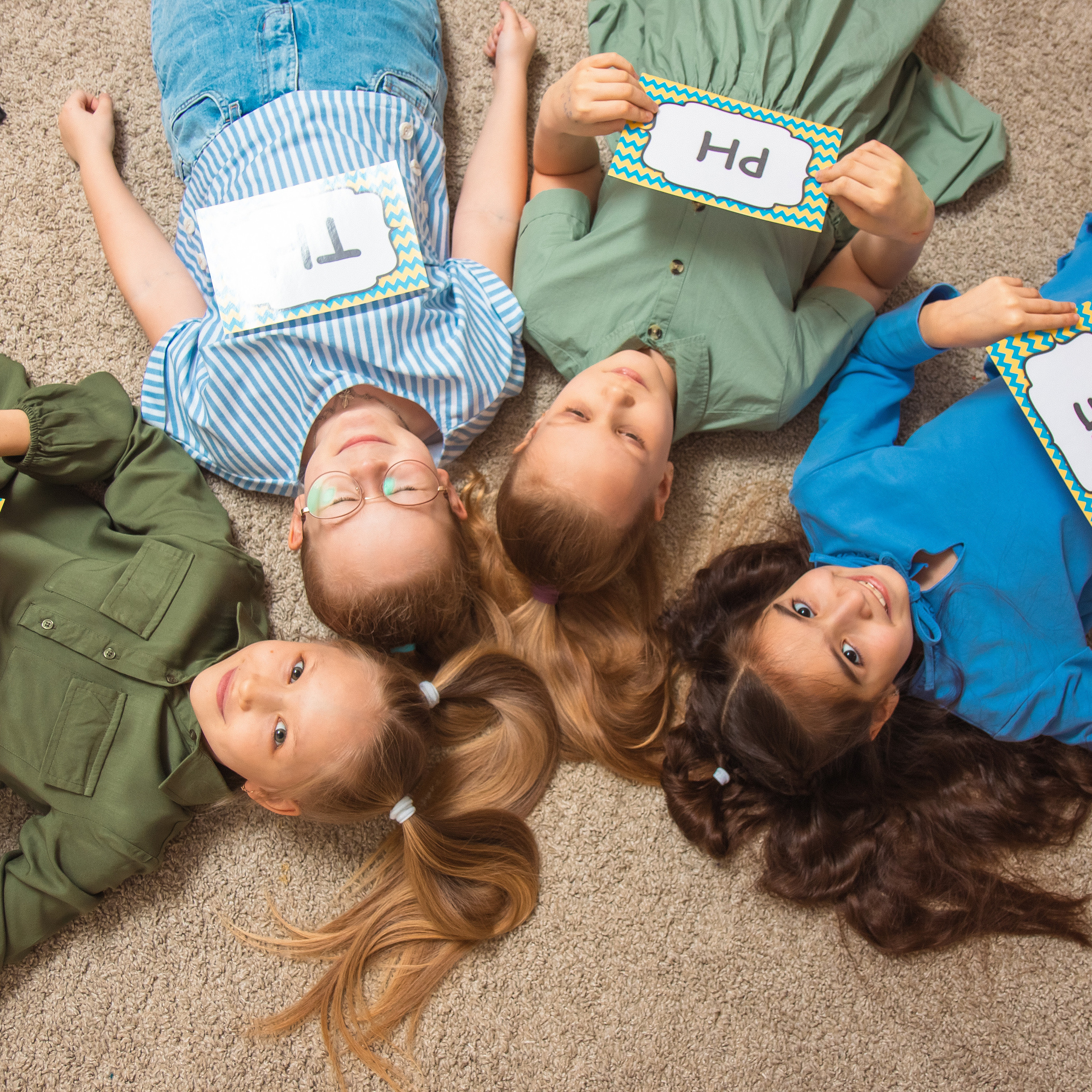 Съёмка для школы английского языка