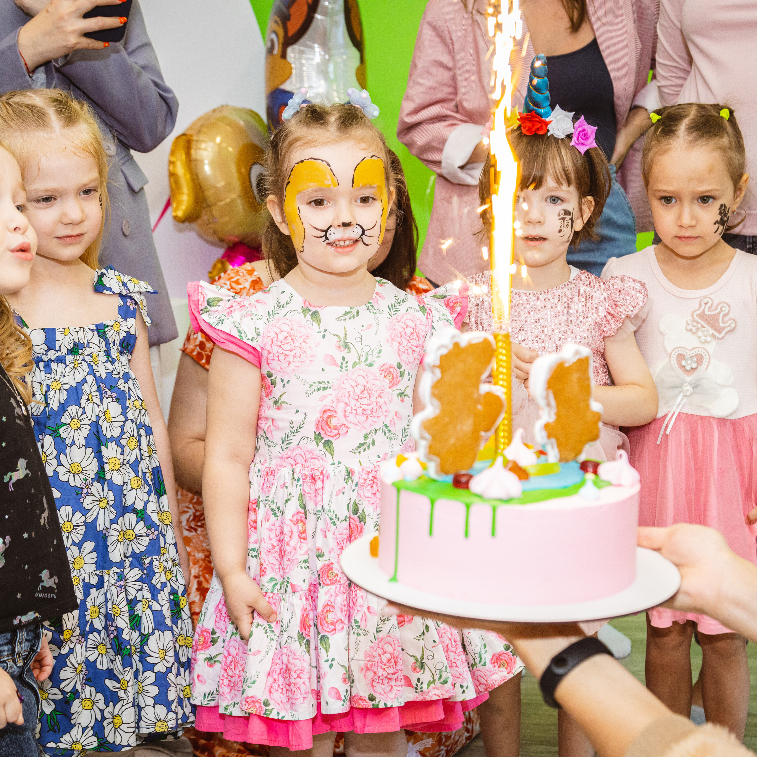 День рождение Ксении