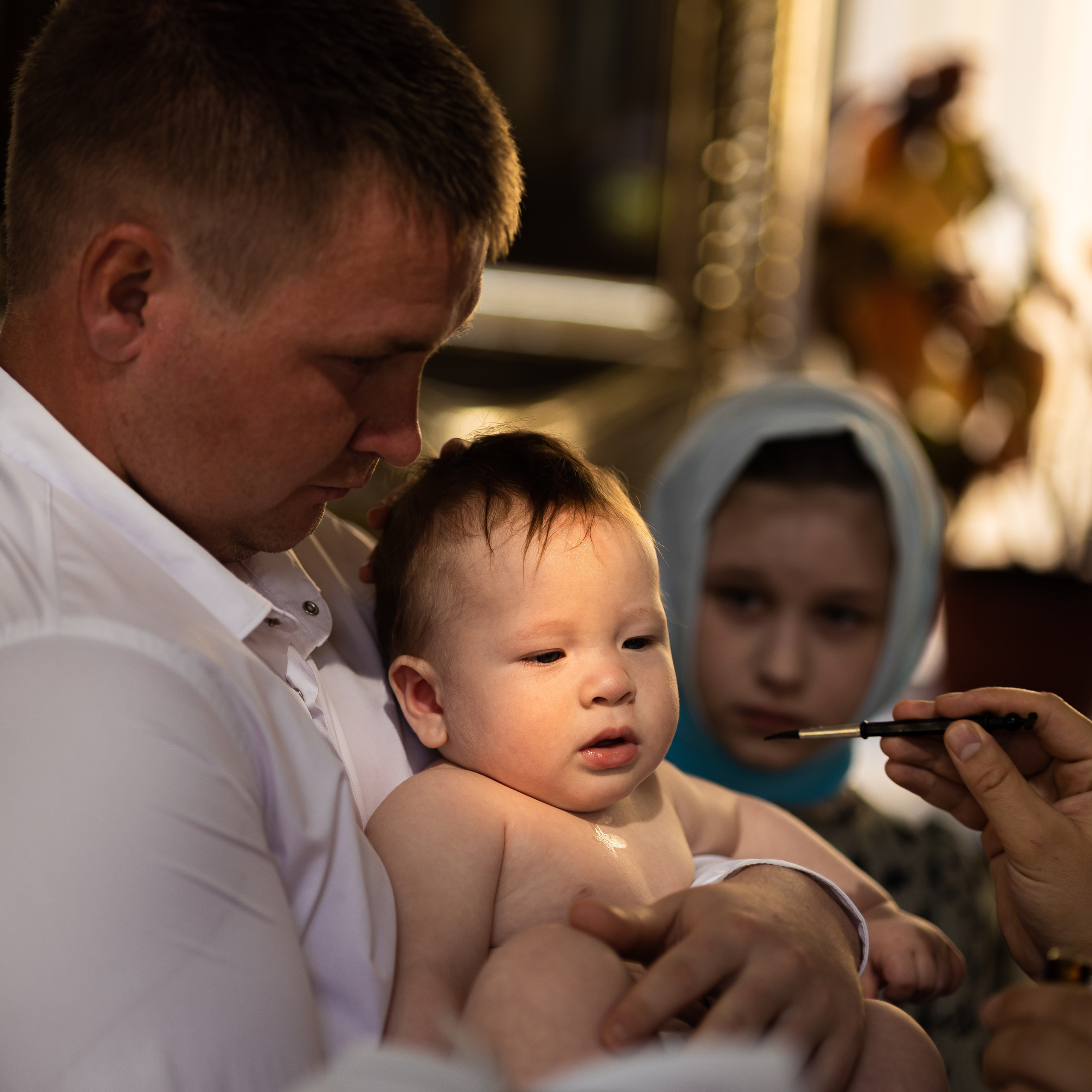 Таинство крещения