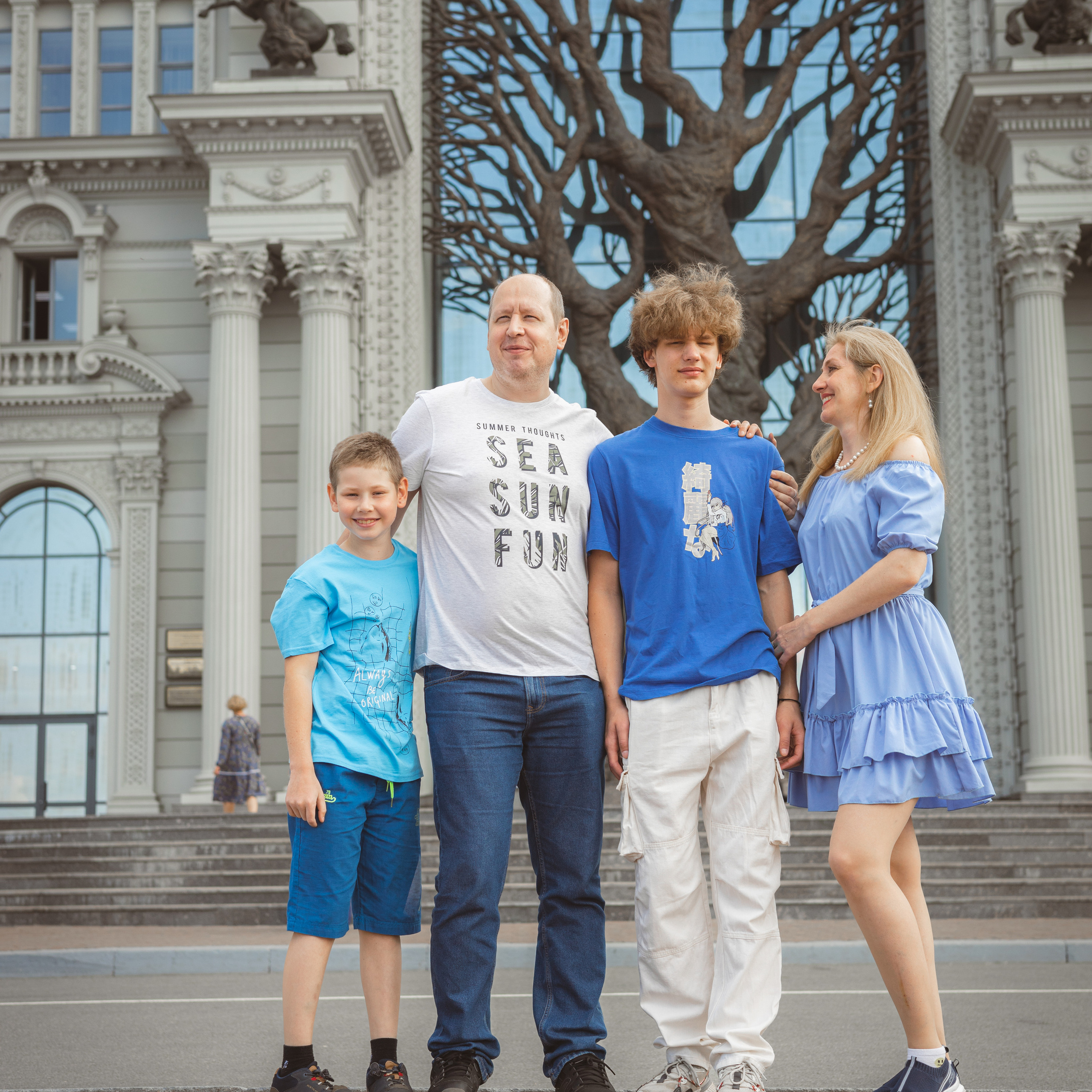 Семья Татьяны