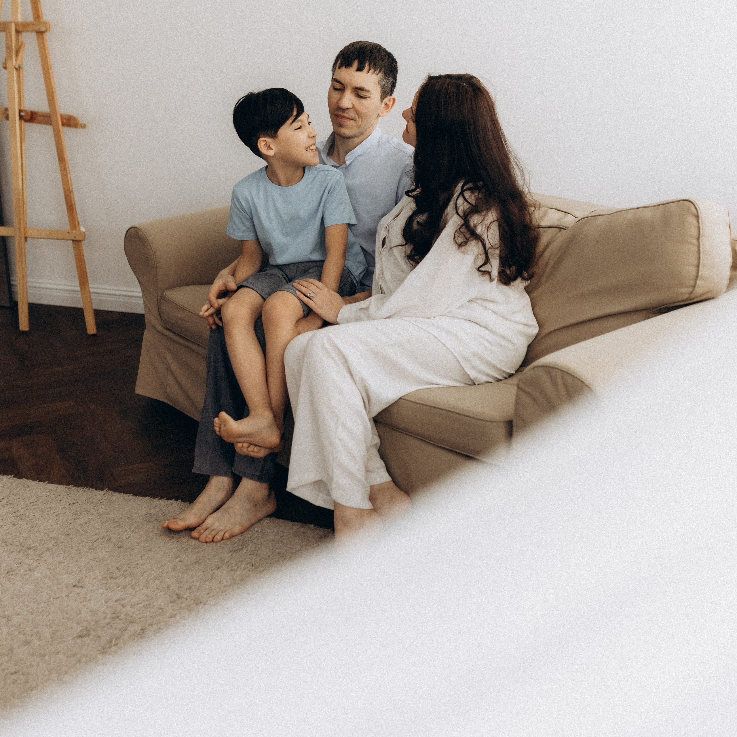 Айгуль, беременность, семейная