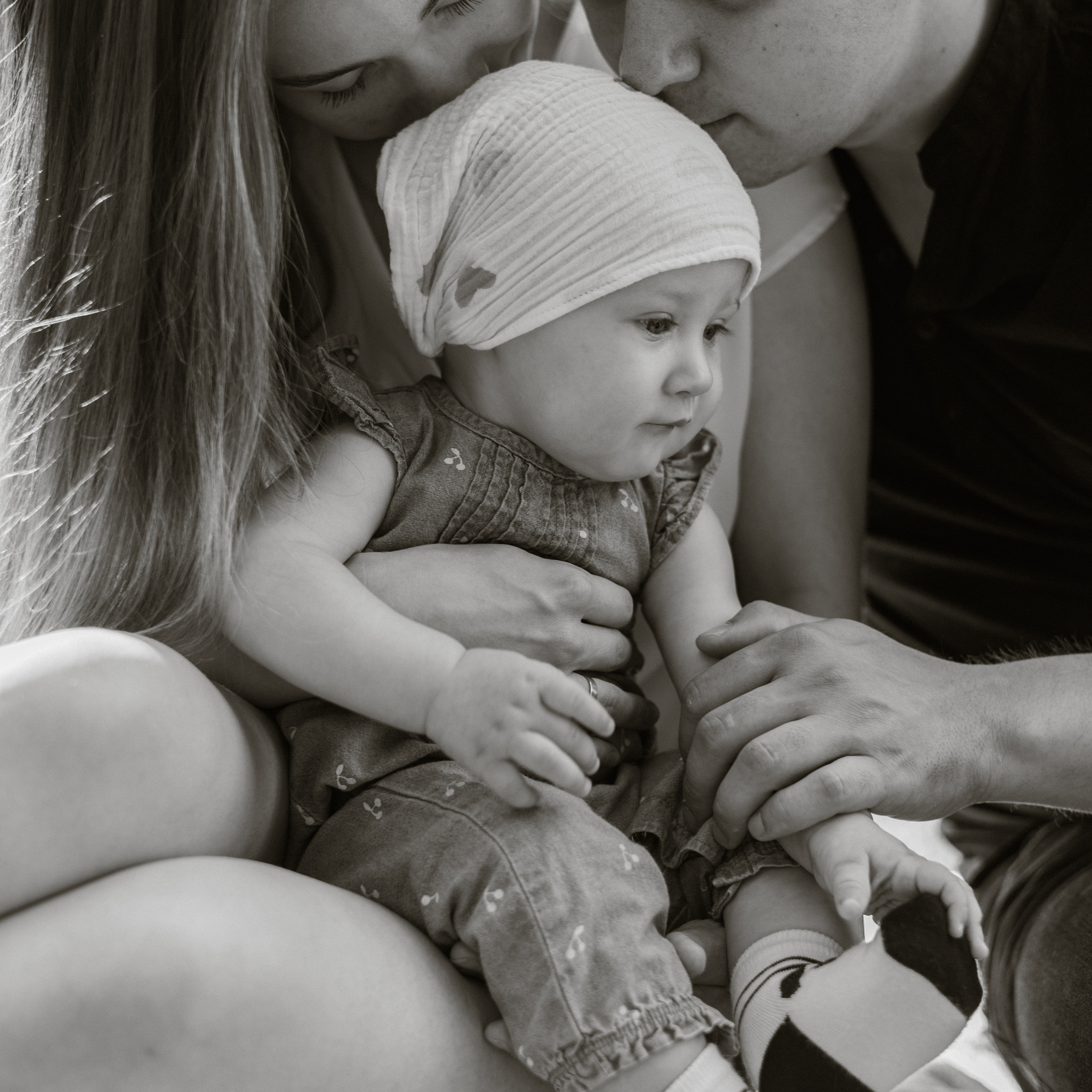 Семья Дианы и Альберта