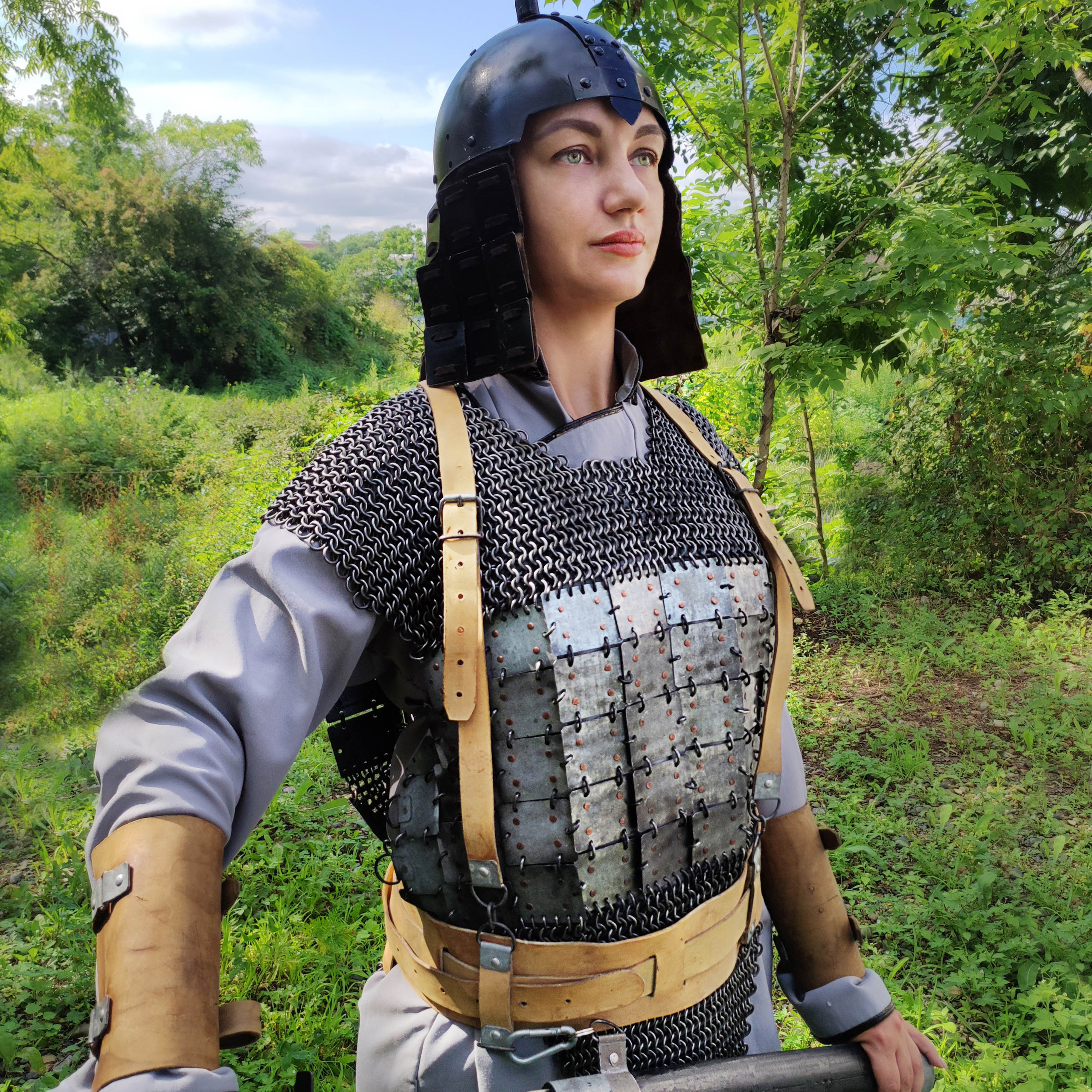 Репортаж: рыцари и амазонки