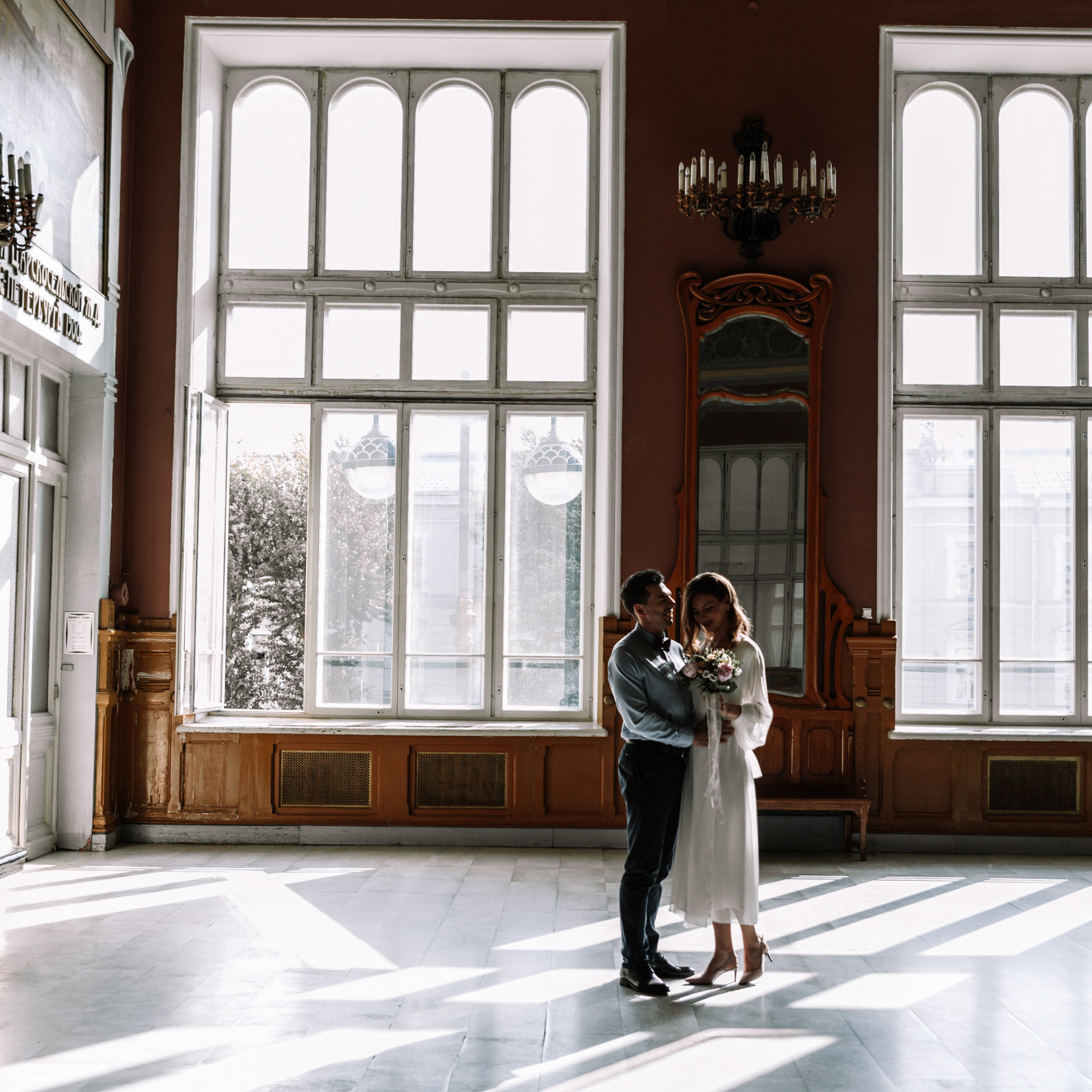 Наталья и Роман