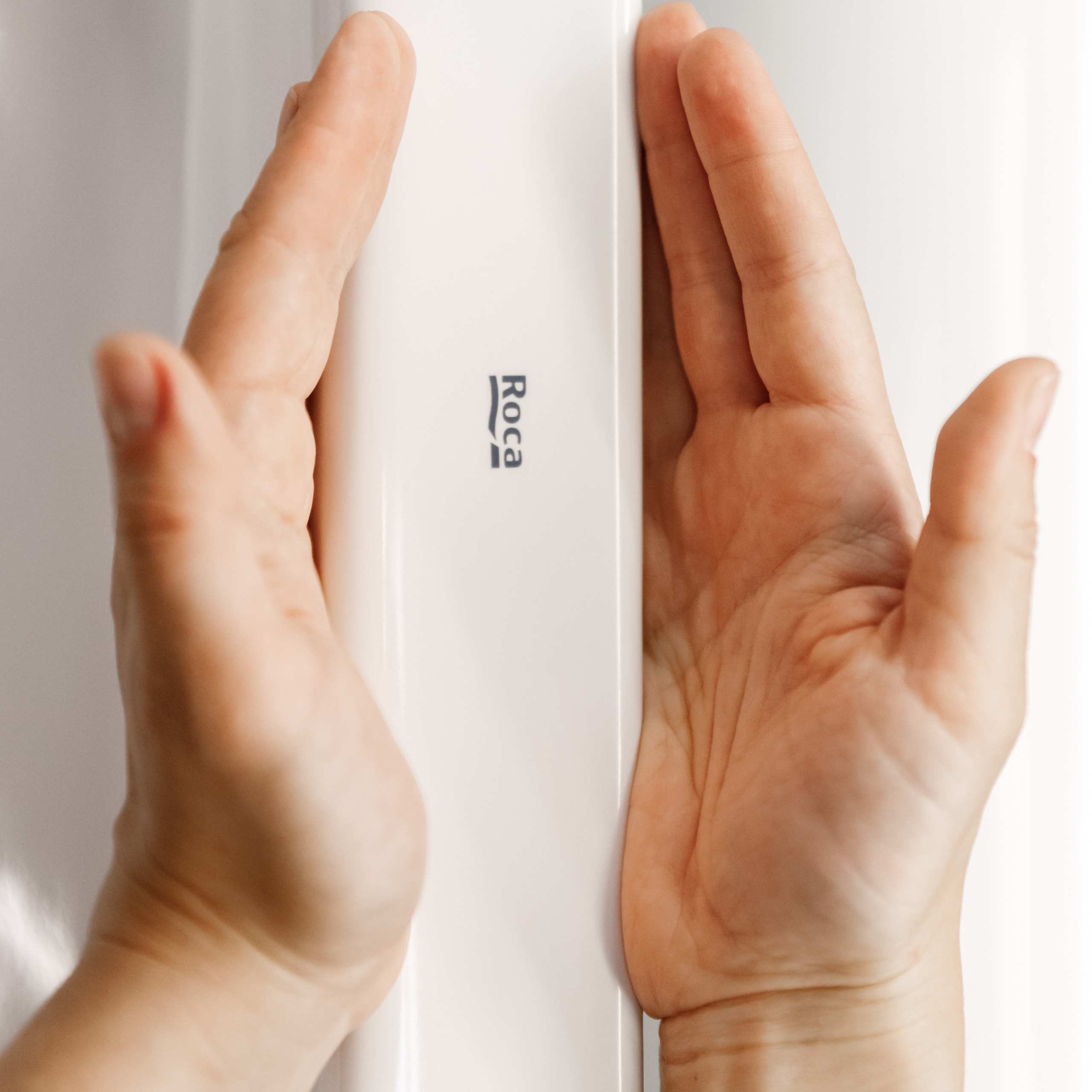 съёмка производства ROCA