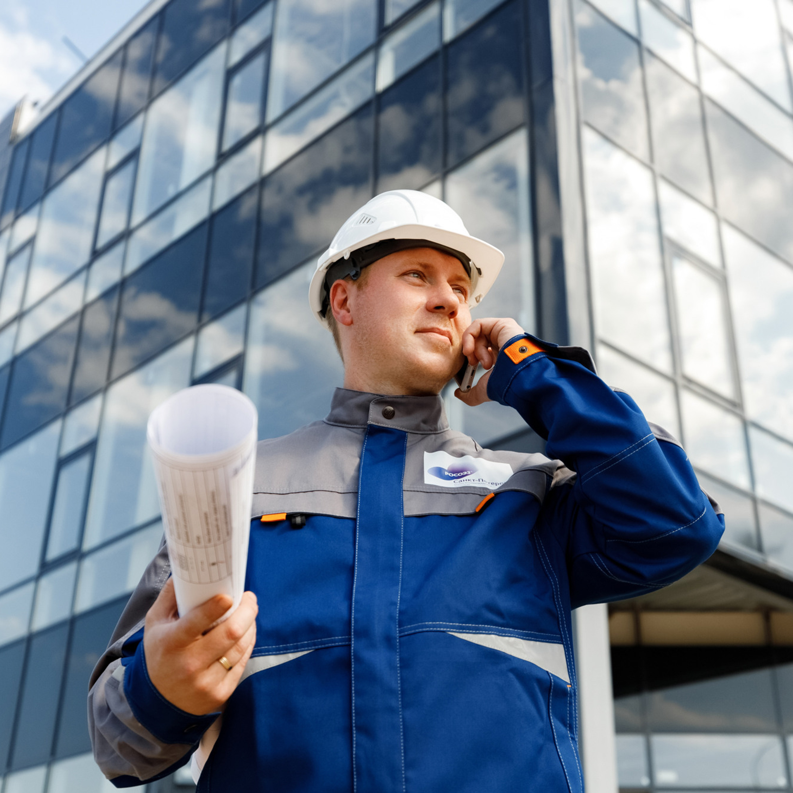 Съёмка для «РОСОЭЗ»