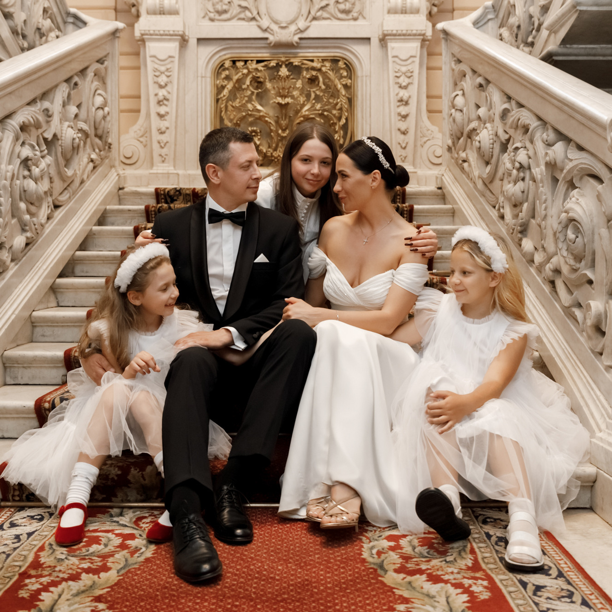 Марина и Алексей