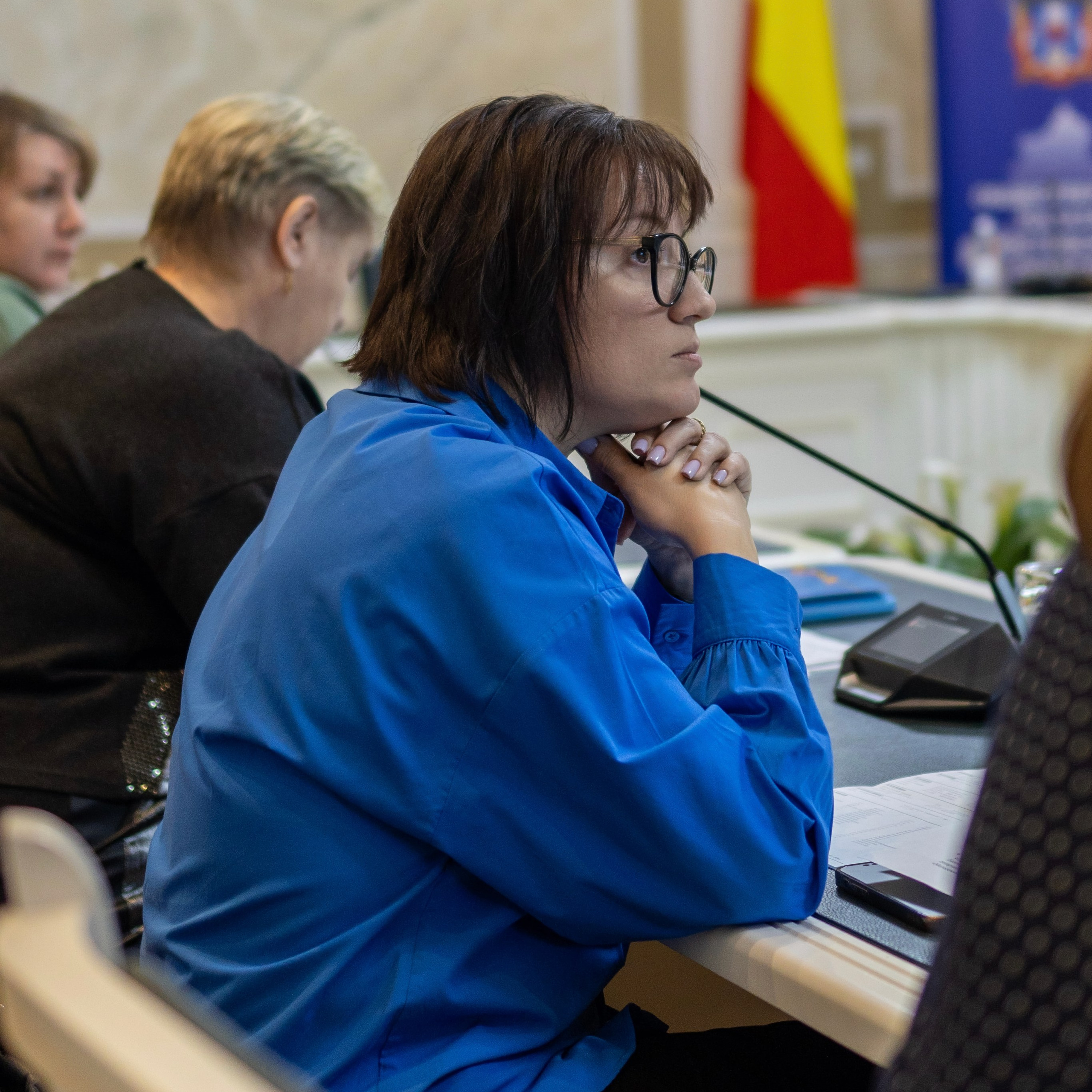 круглый стол в Общественной палате Ростовской области по теме Поддержка женщин живущих с ВИЧ в Ростовской области