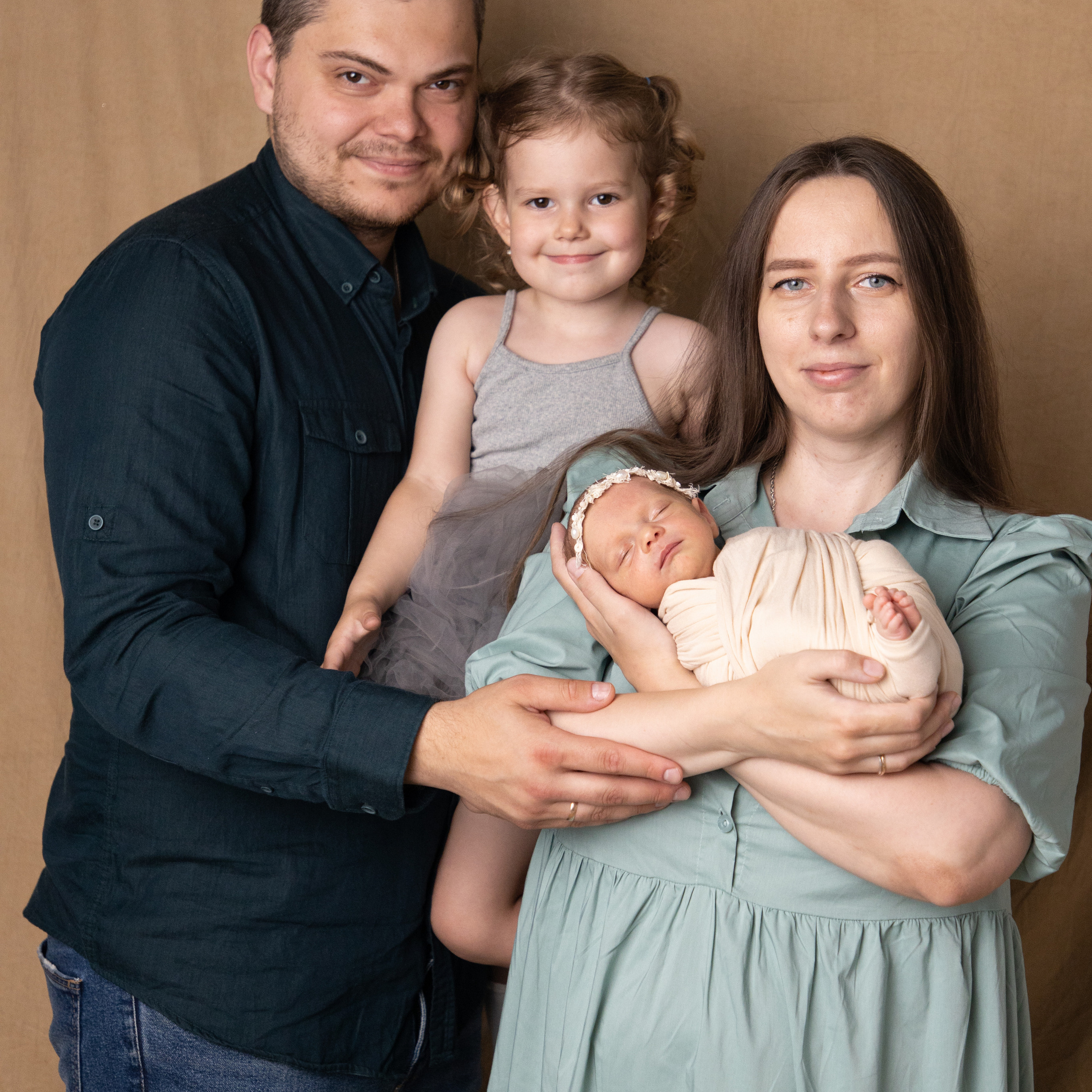 Отзывы. Фотограф новорождённых в Сургуте Екатерина