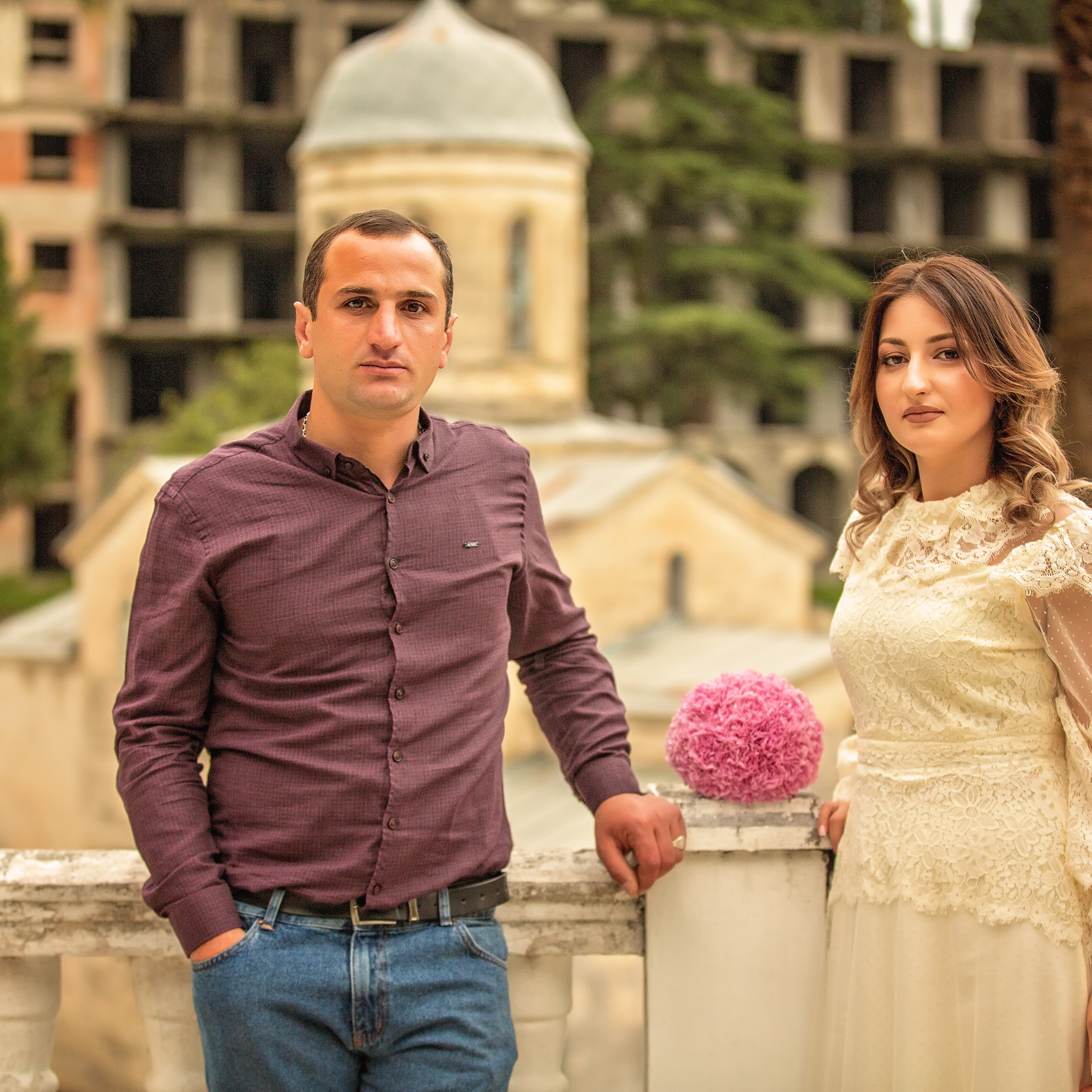 Доминика. Свадебный и семейный фотограф в Абхазии Эля Цишба