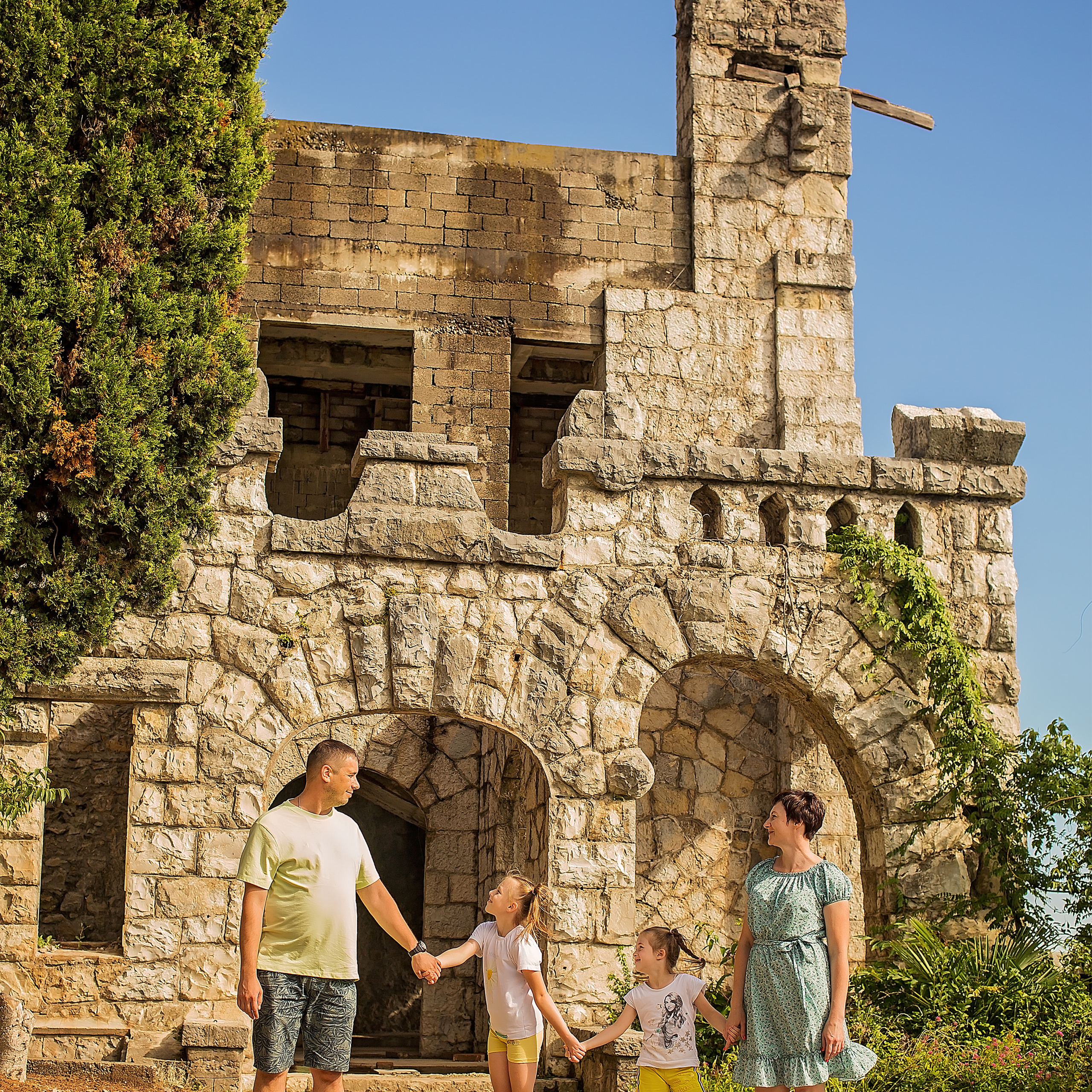 Замок принца Ольденбургского.