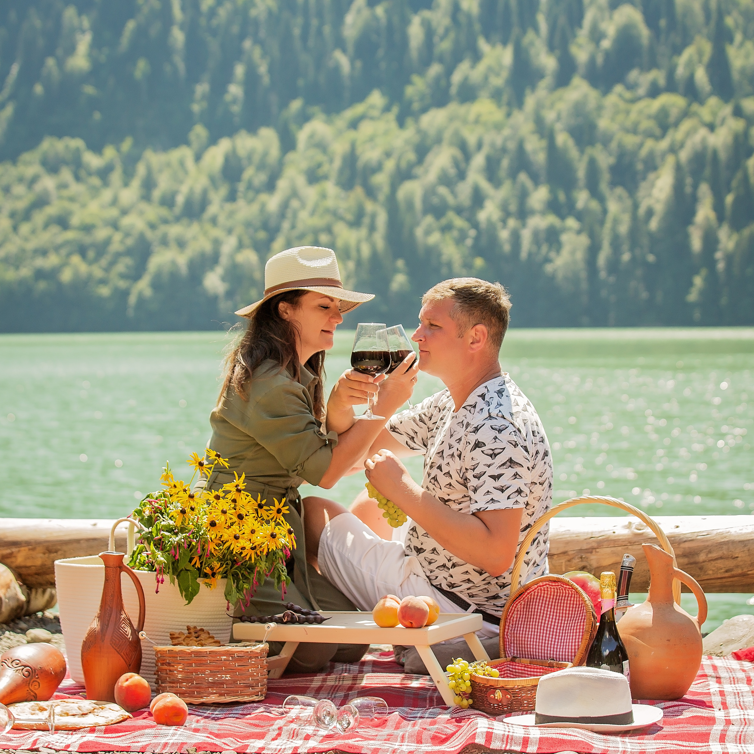 Рица. Дача Сталина