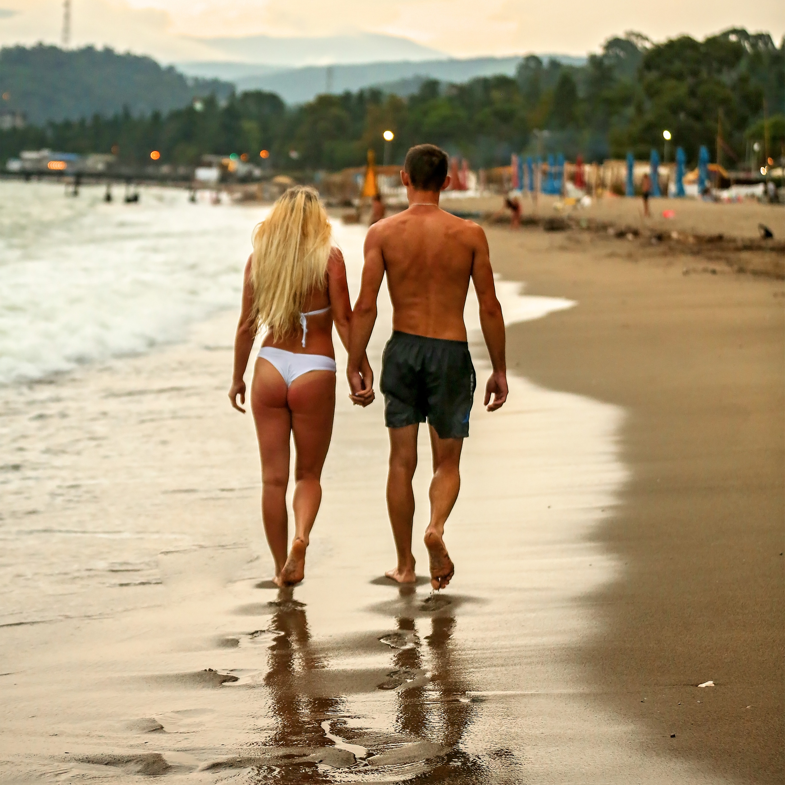 Только мы вдвоем…