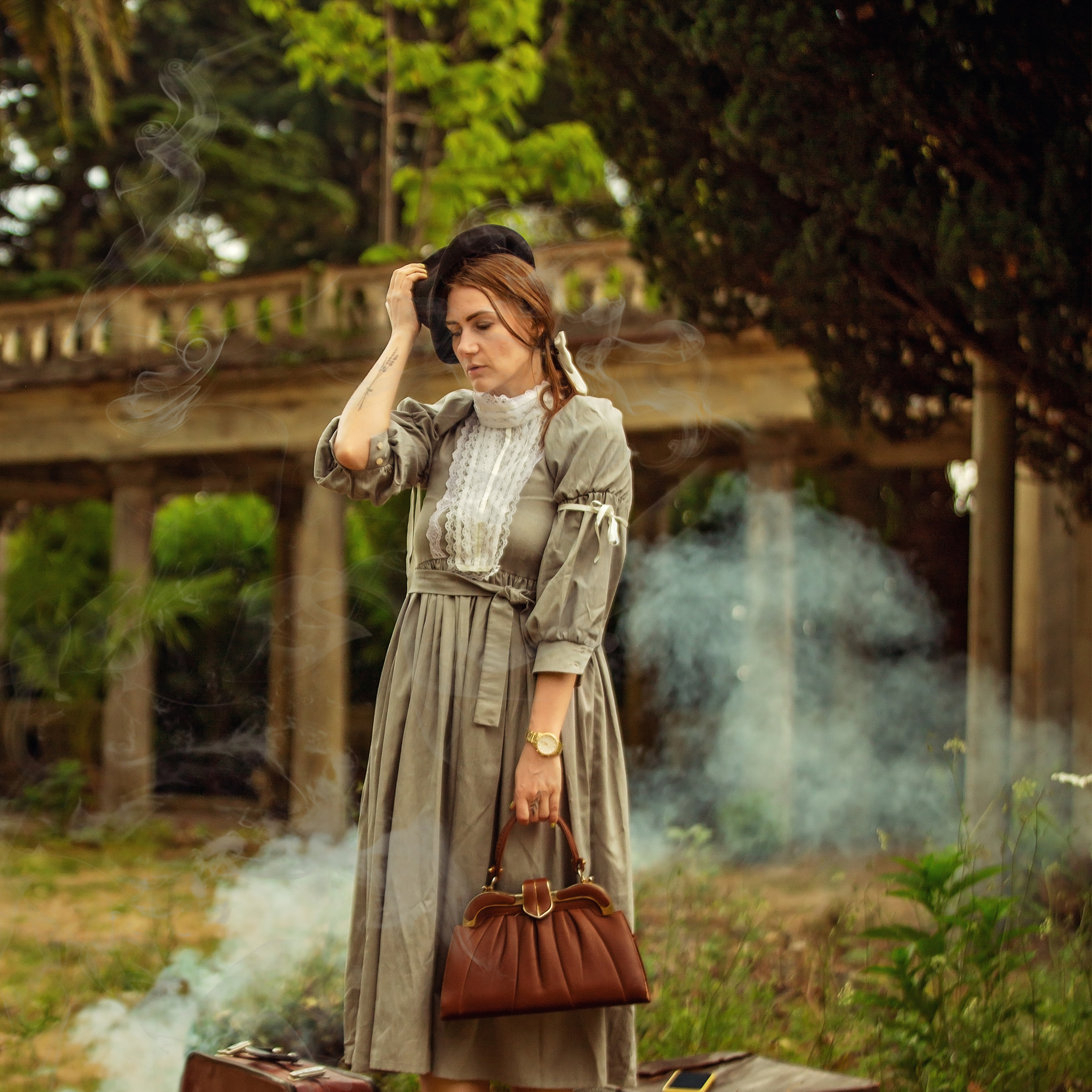 Девушка из прошлого…