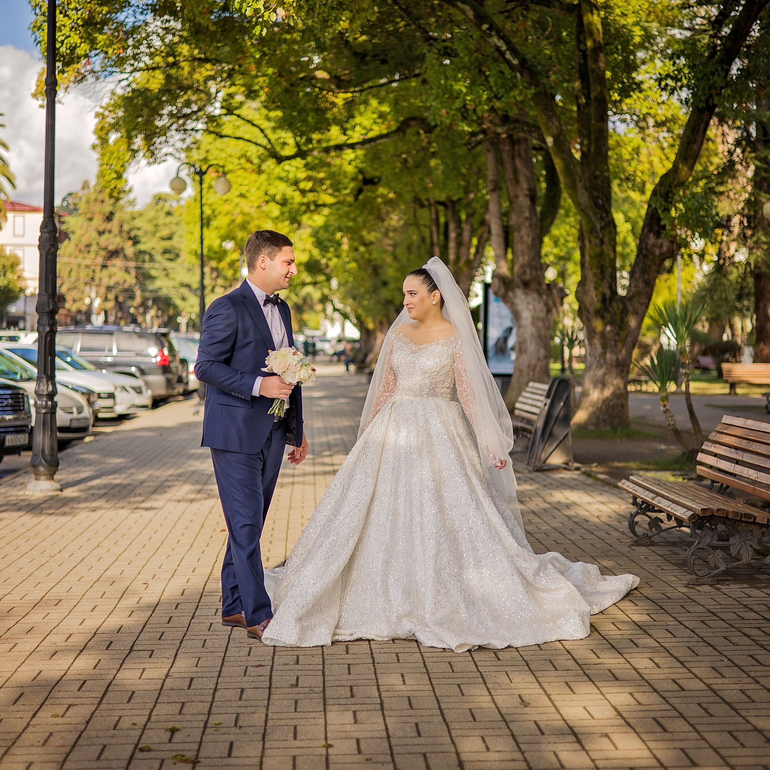 Эрик и Мадина