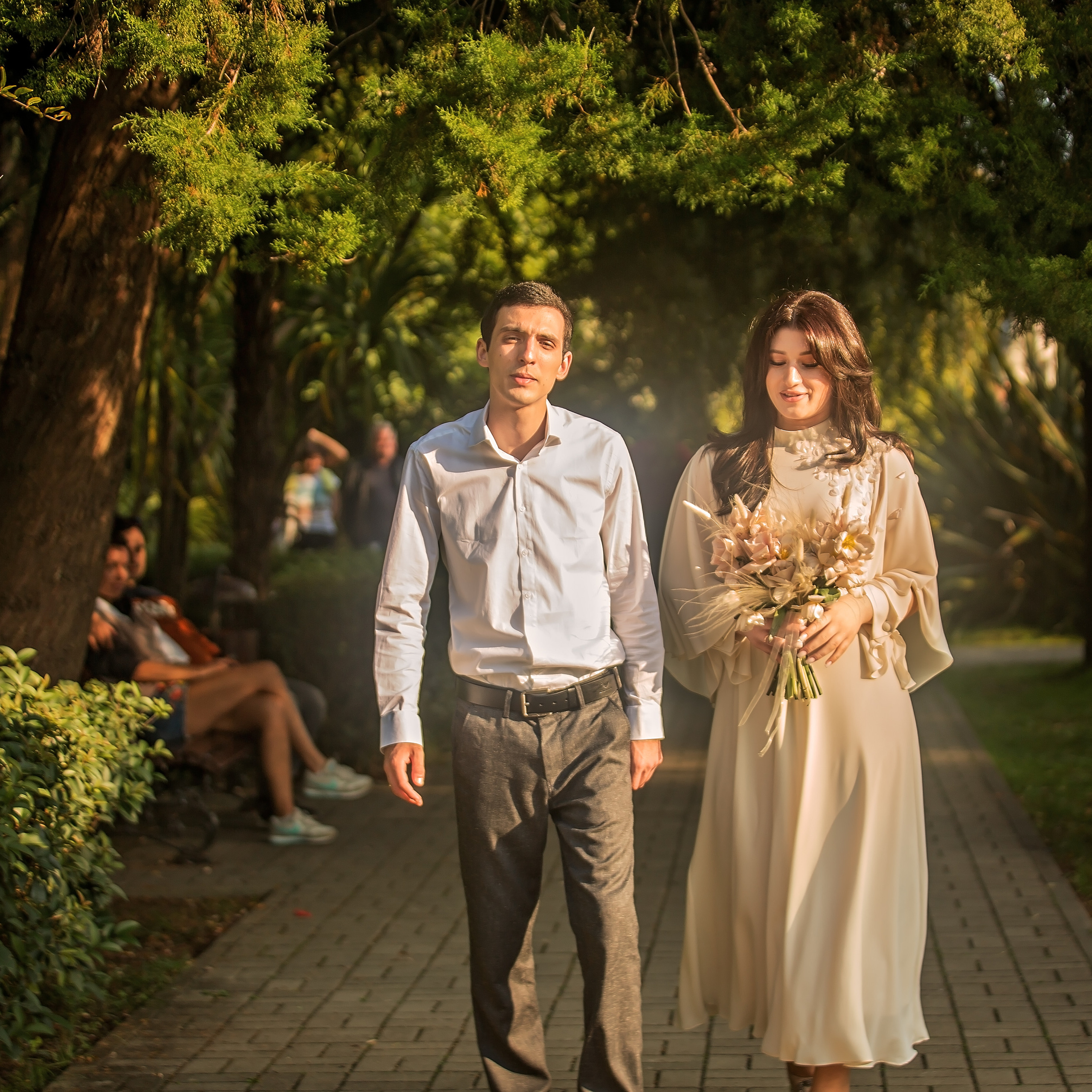 Счастливый день