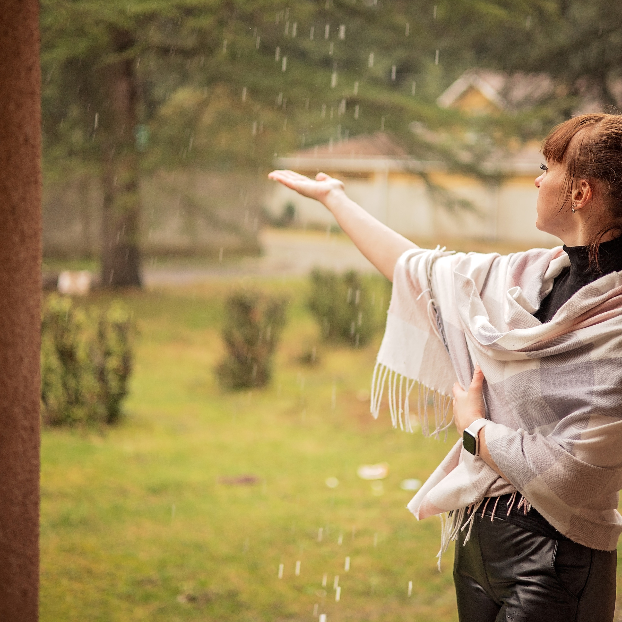 И дождь не помеха…