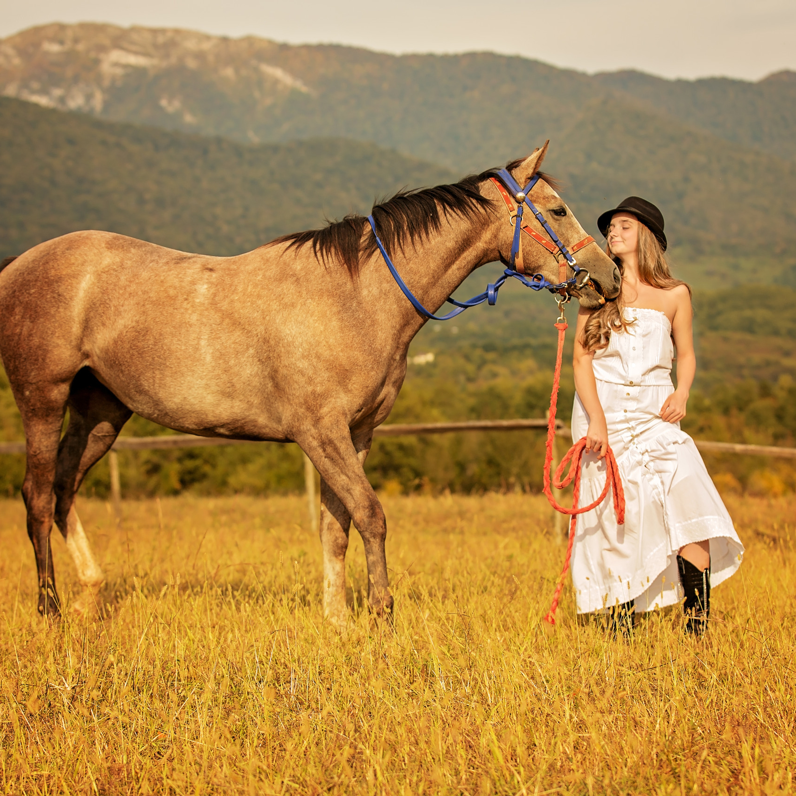 Фотосессия с лошадью