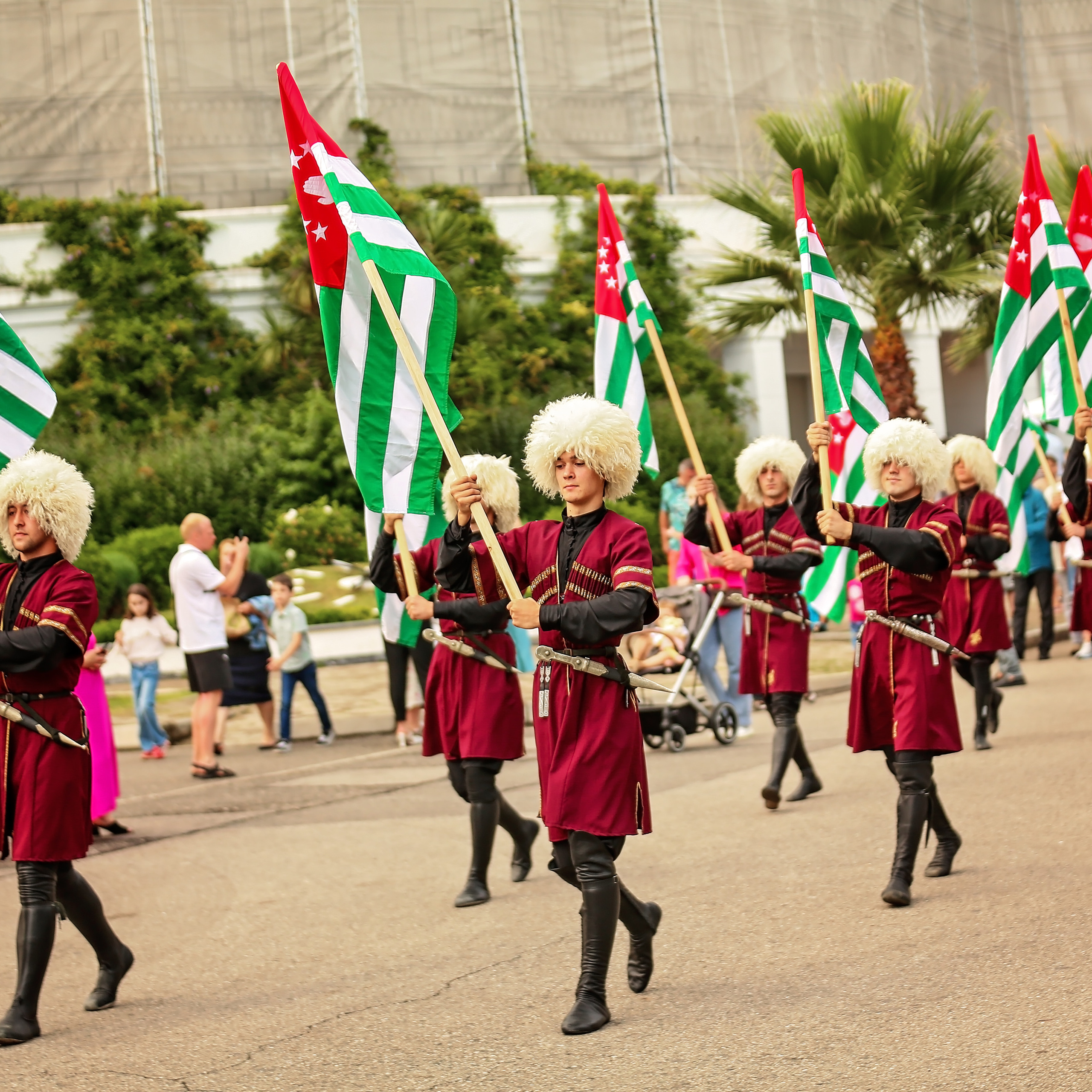 День Государственного флага Абхазии. 2022 год.