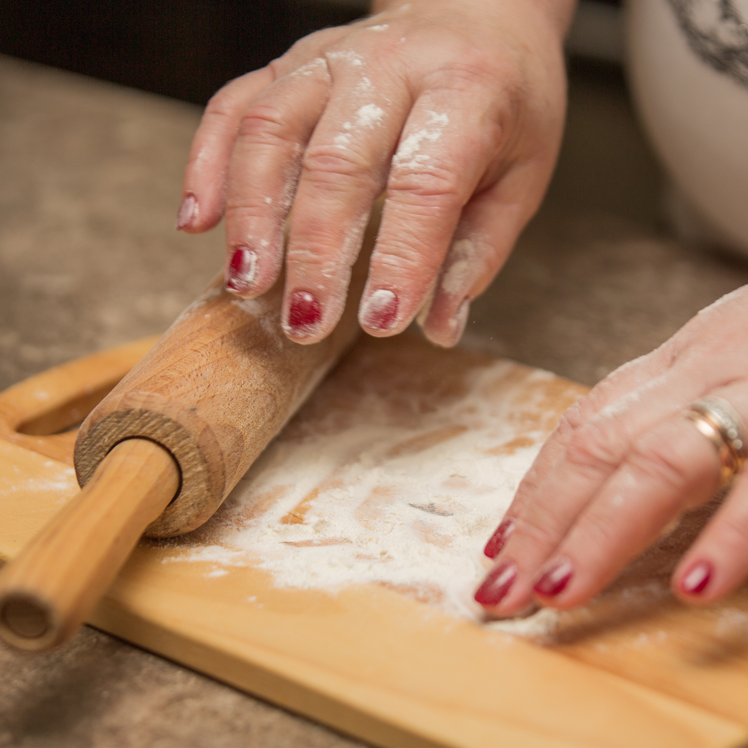 Когда вся семья дома