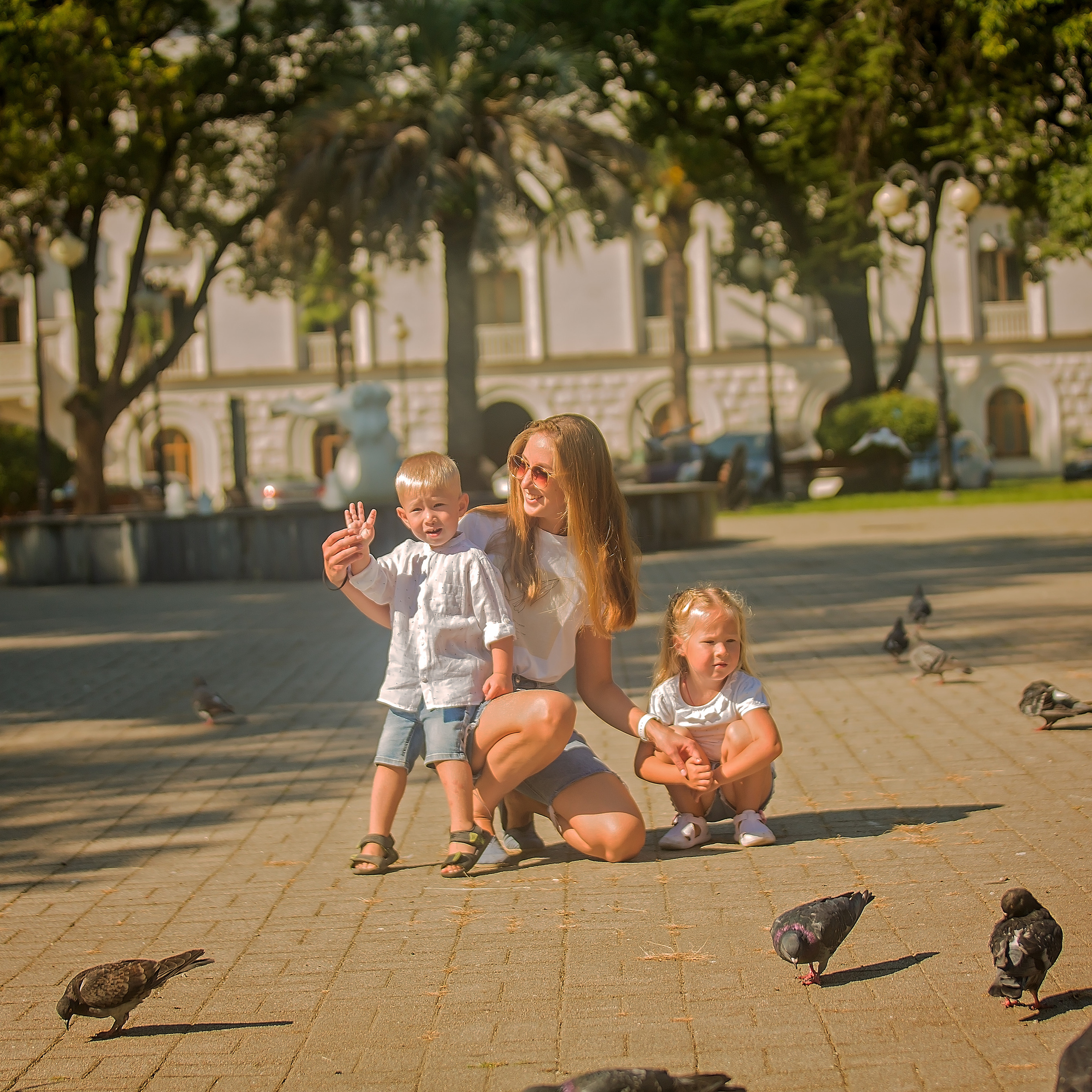 Прогулка по Сухумской Набережной