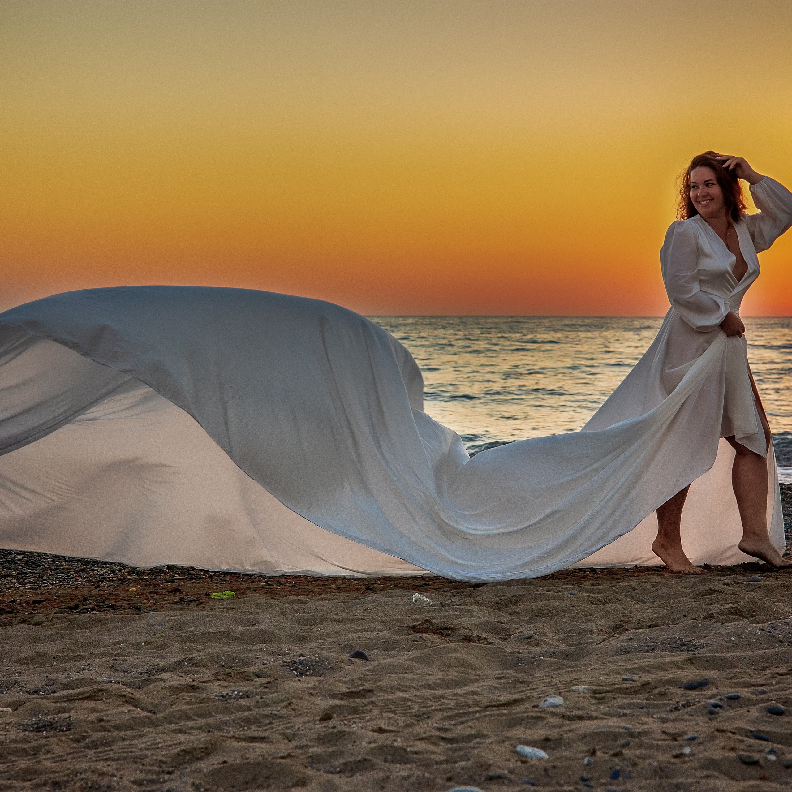 Волшебный закат