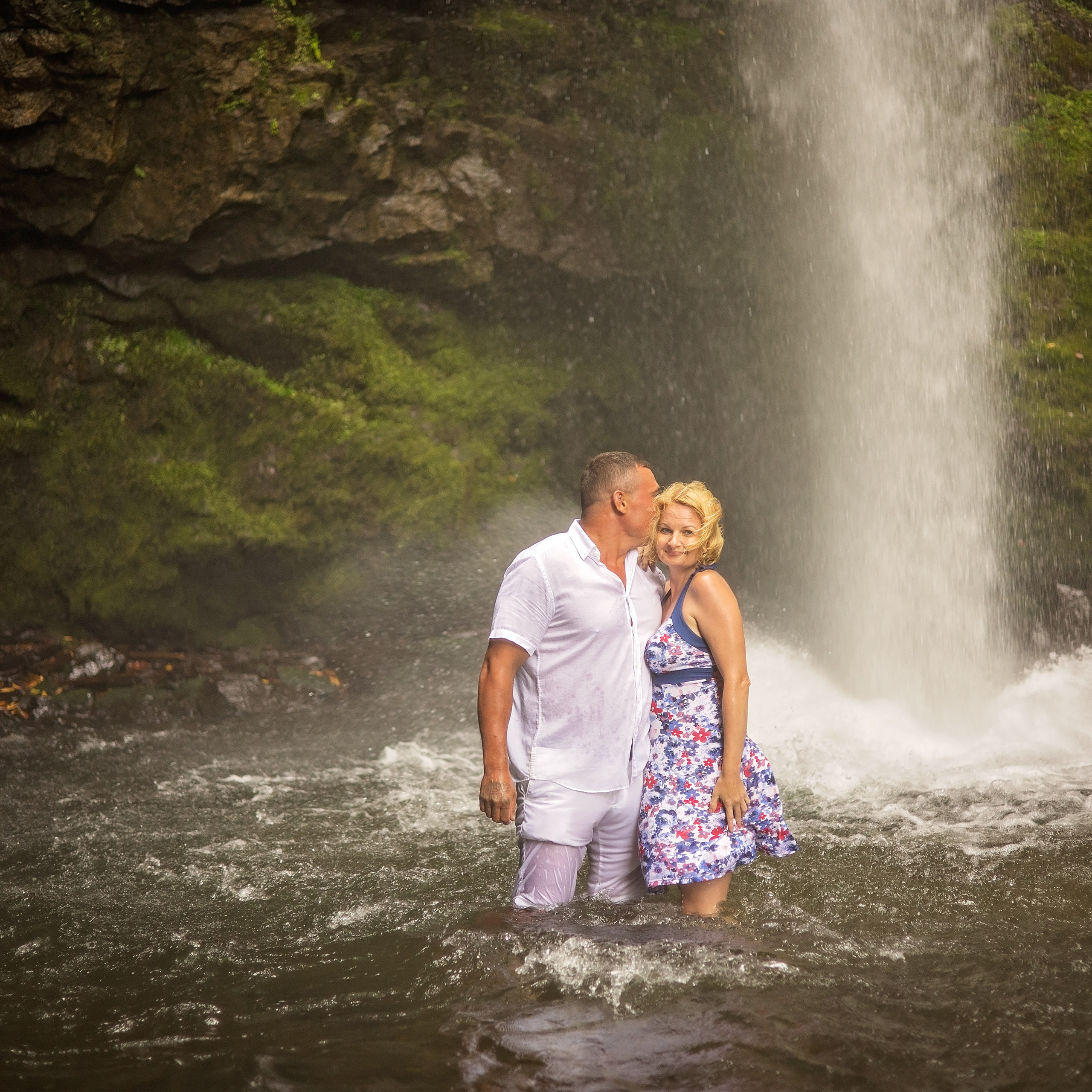 3 водопада за день!