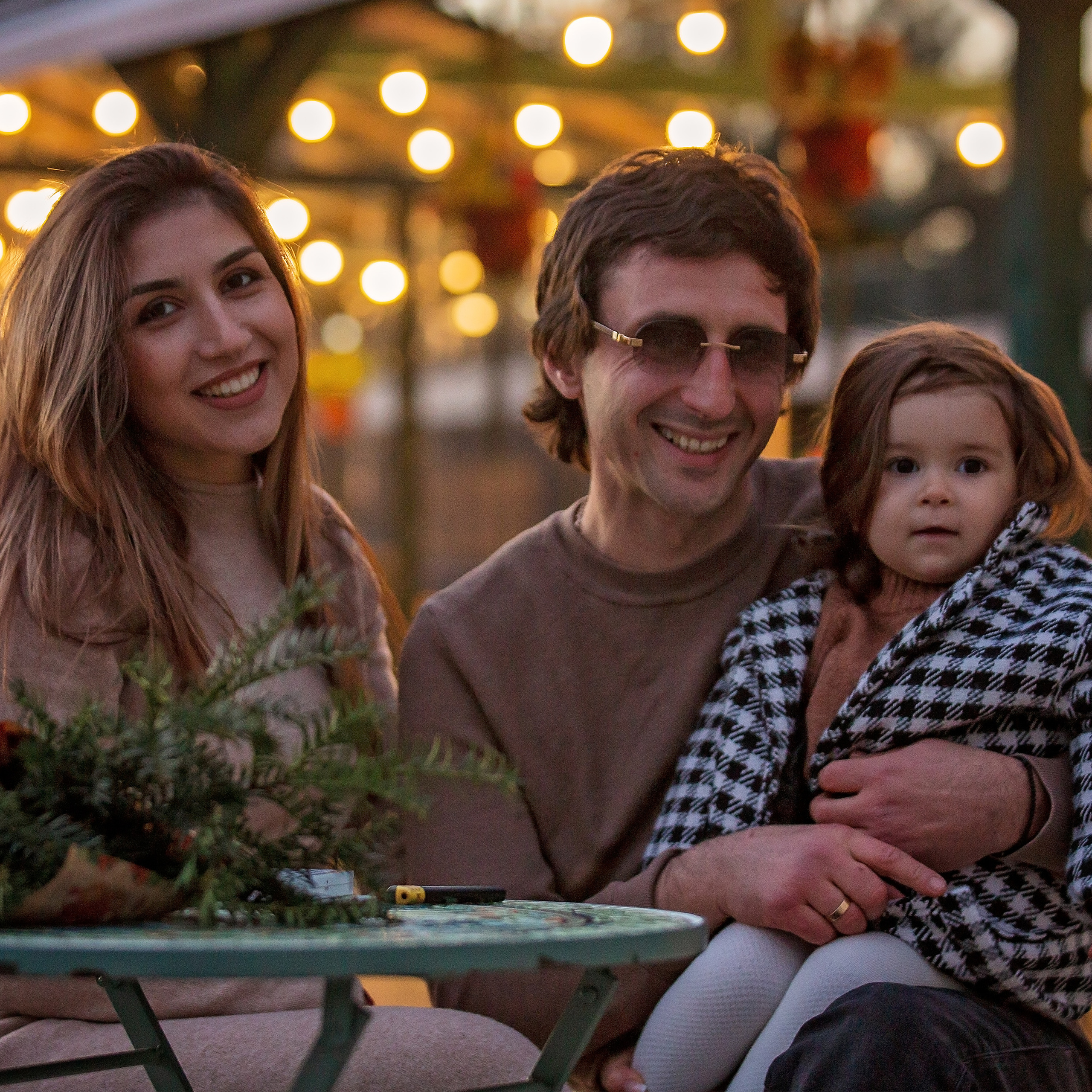 Зимний вечер