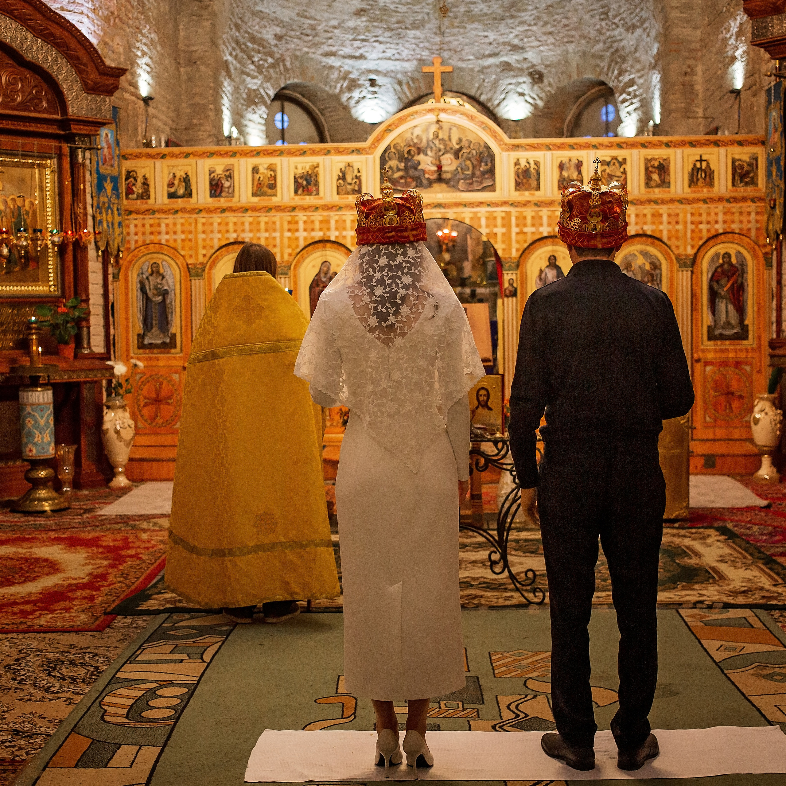 Таинство венчания
