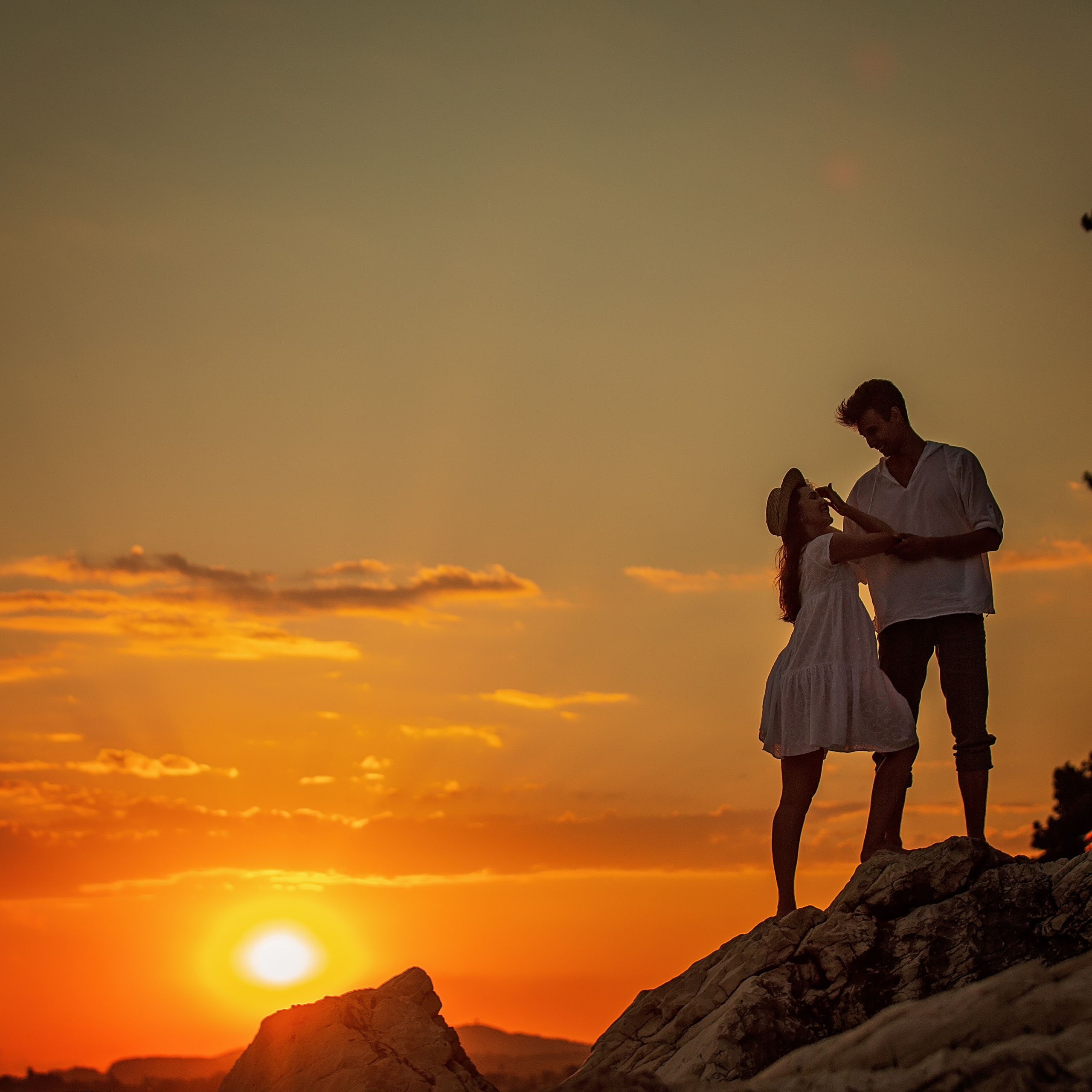 Белые скалы