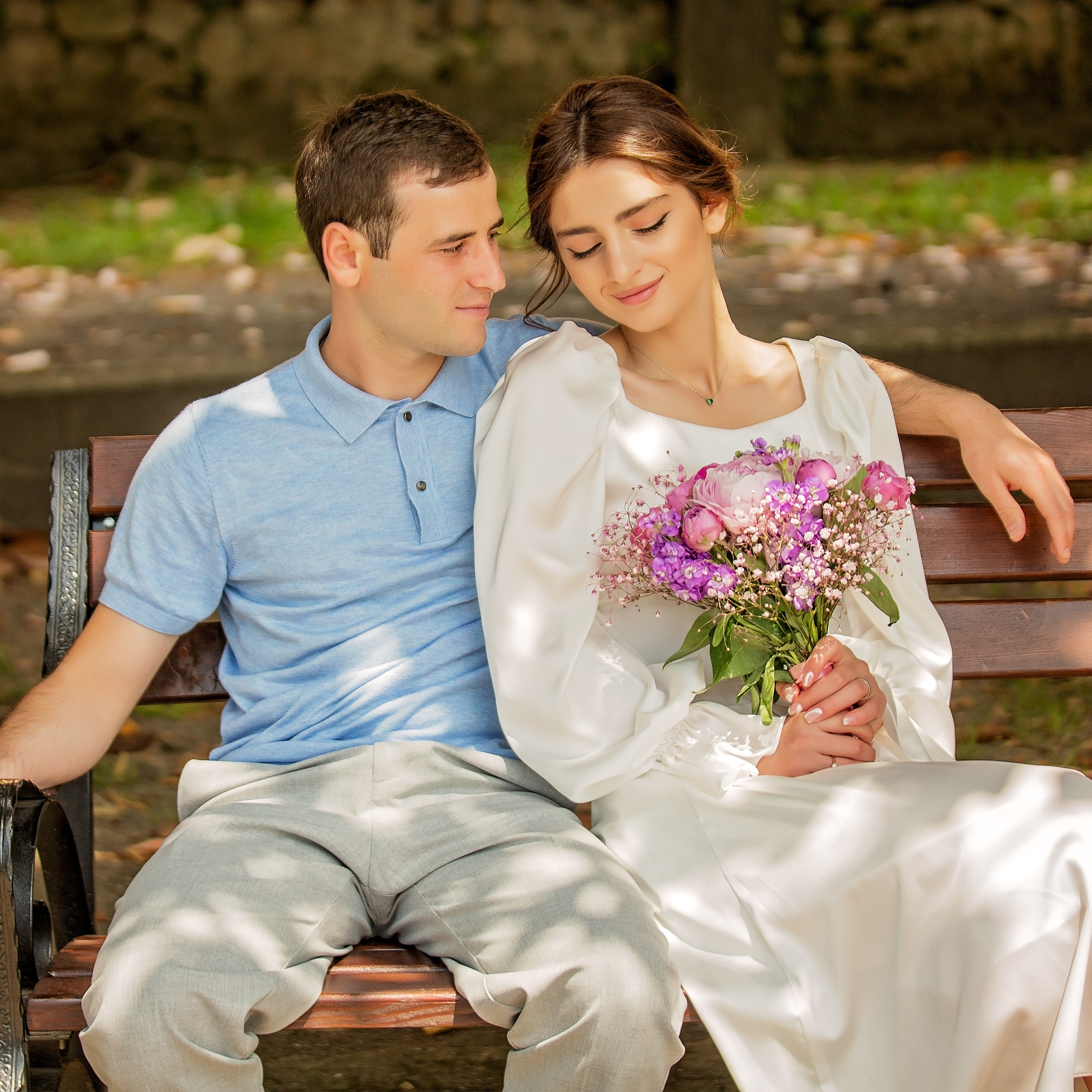 Счастливый день!