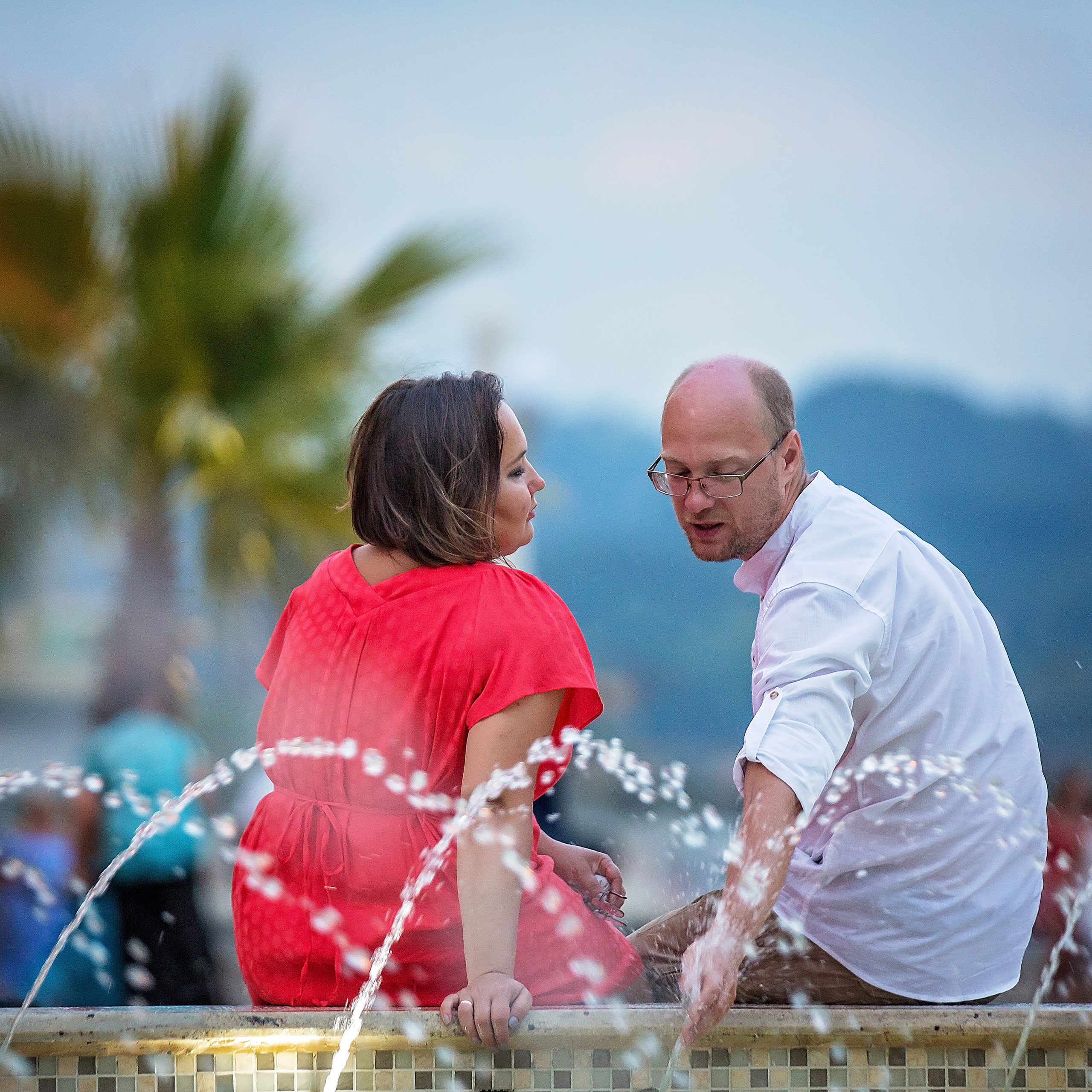 Прогулка по набережной Махаджиров