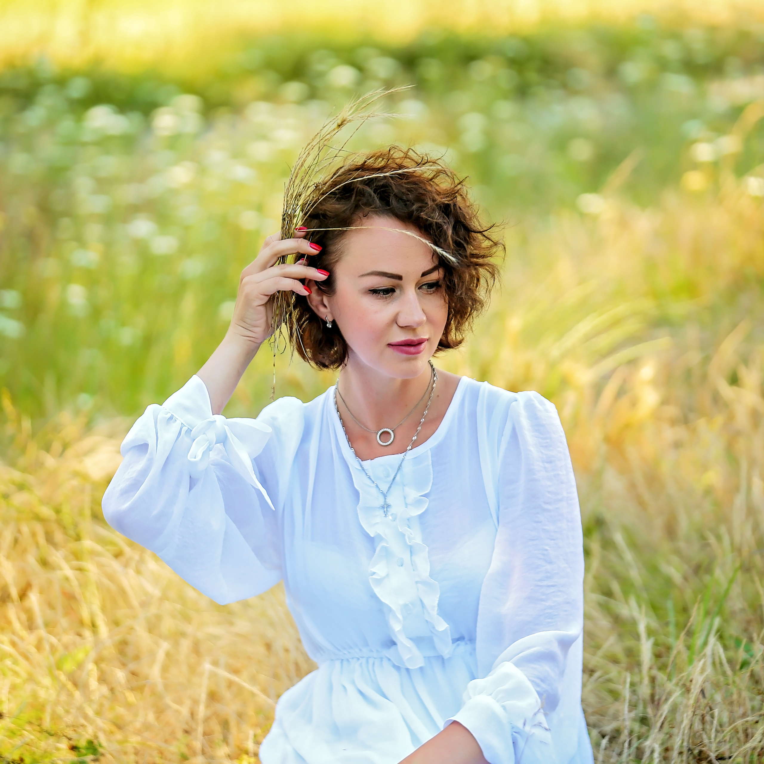 Александра!