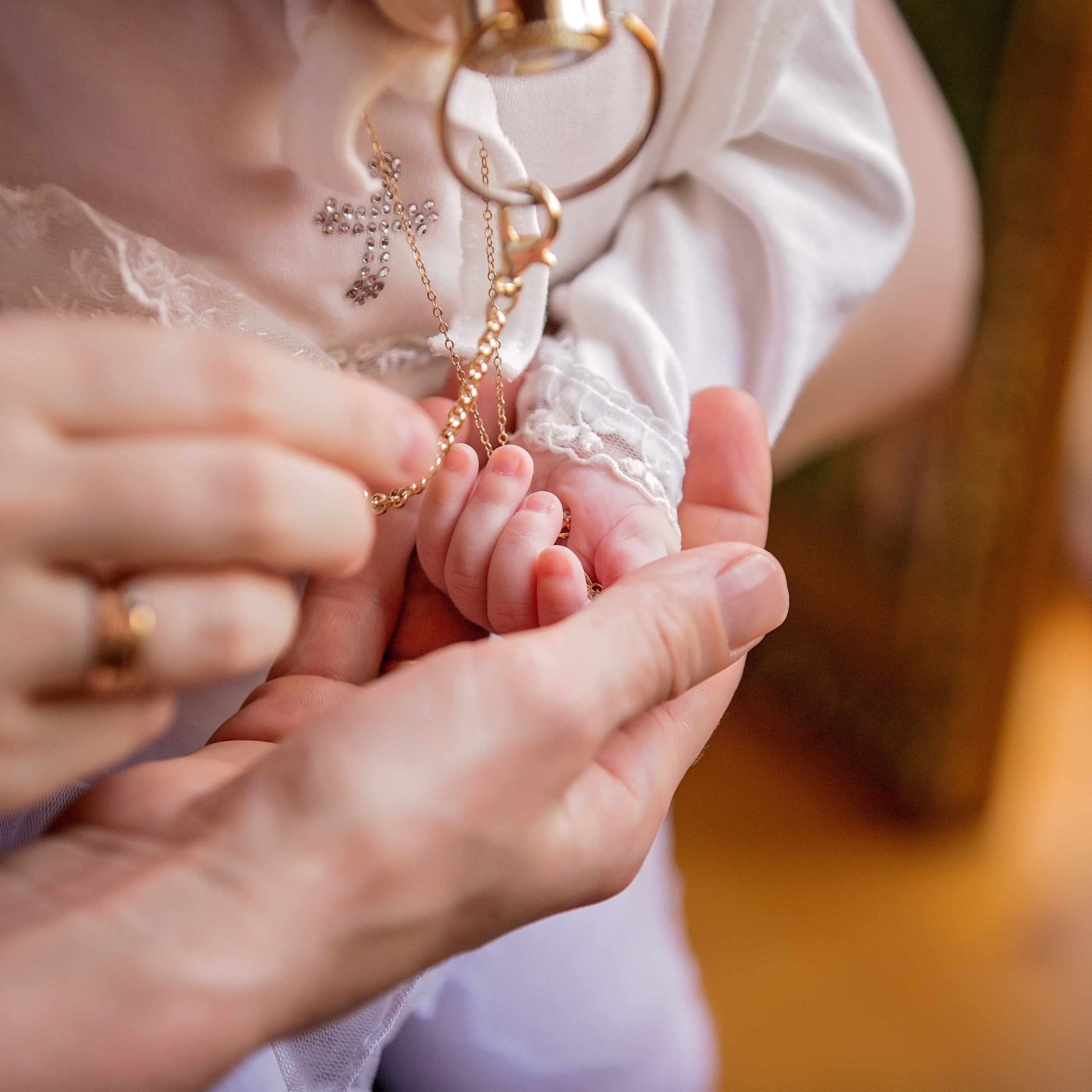 Крещение малышки Ланы