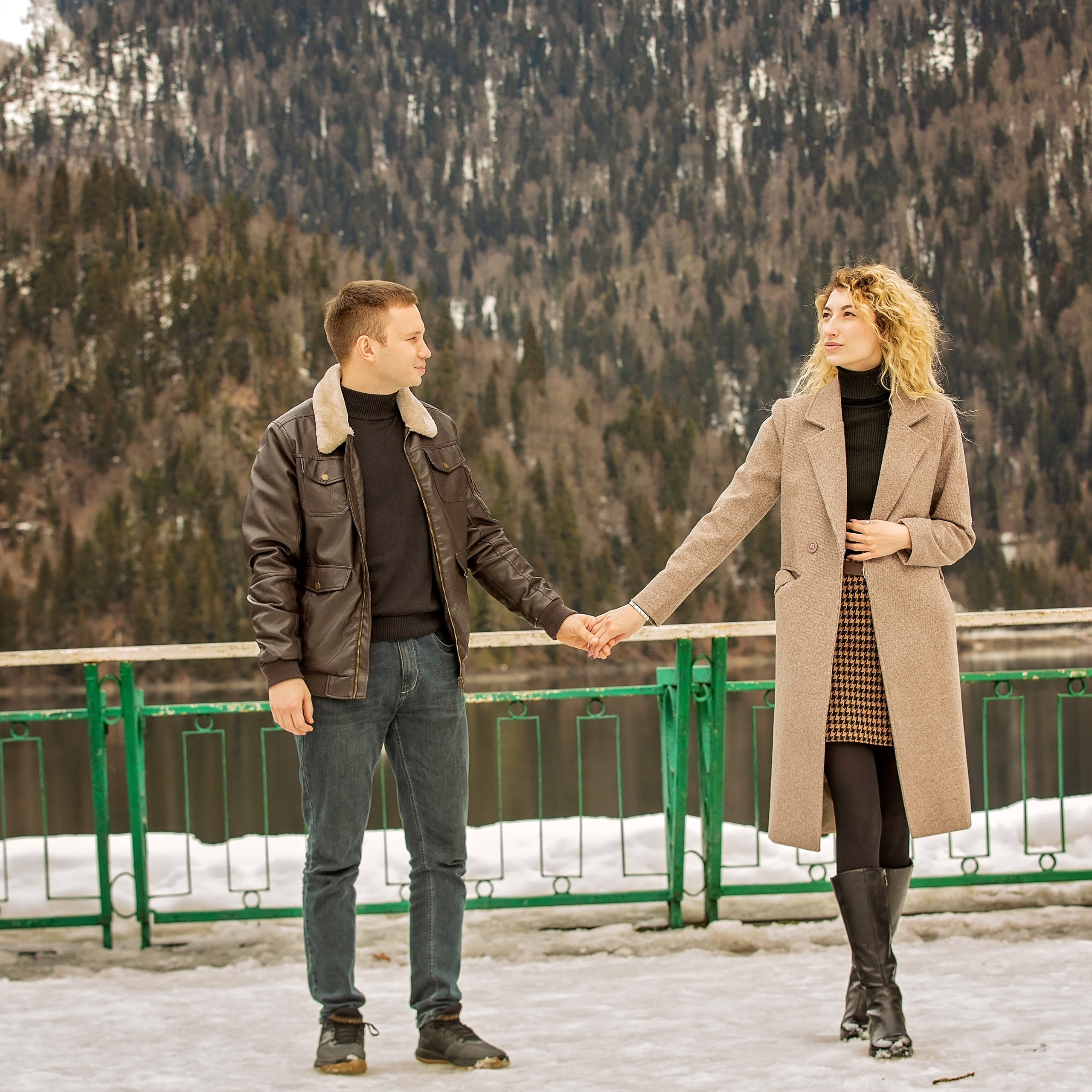 Доминика. Свадебный и семейный фотограф в Абхазии Эля Цишба