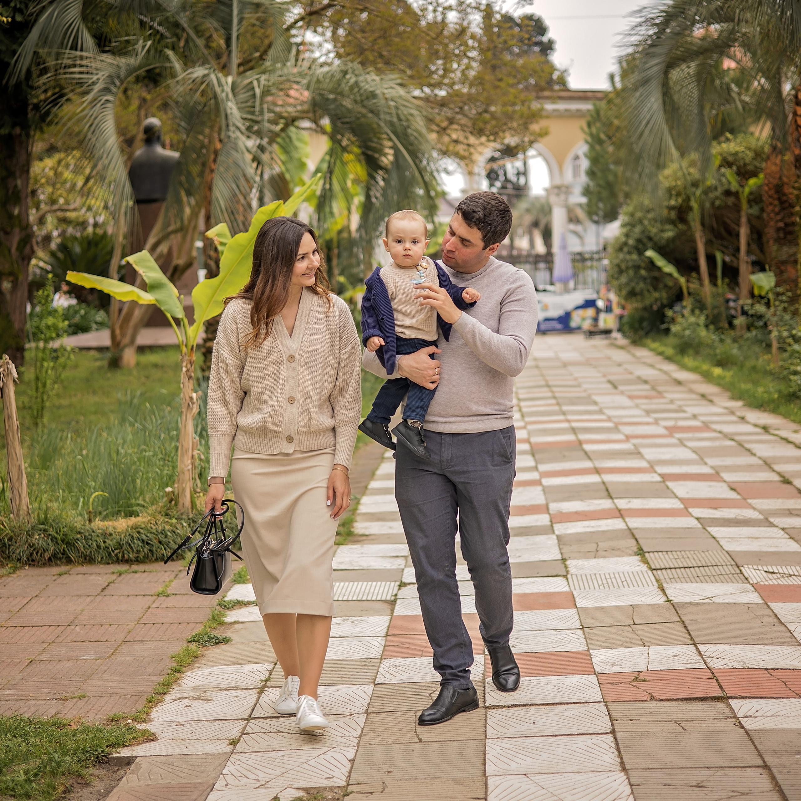 Прогулка в ботаническом саду