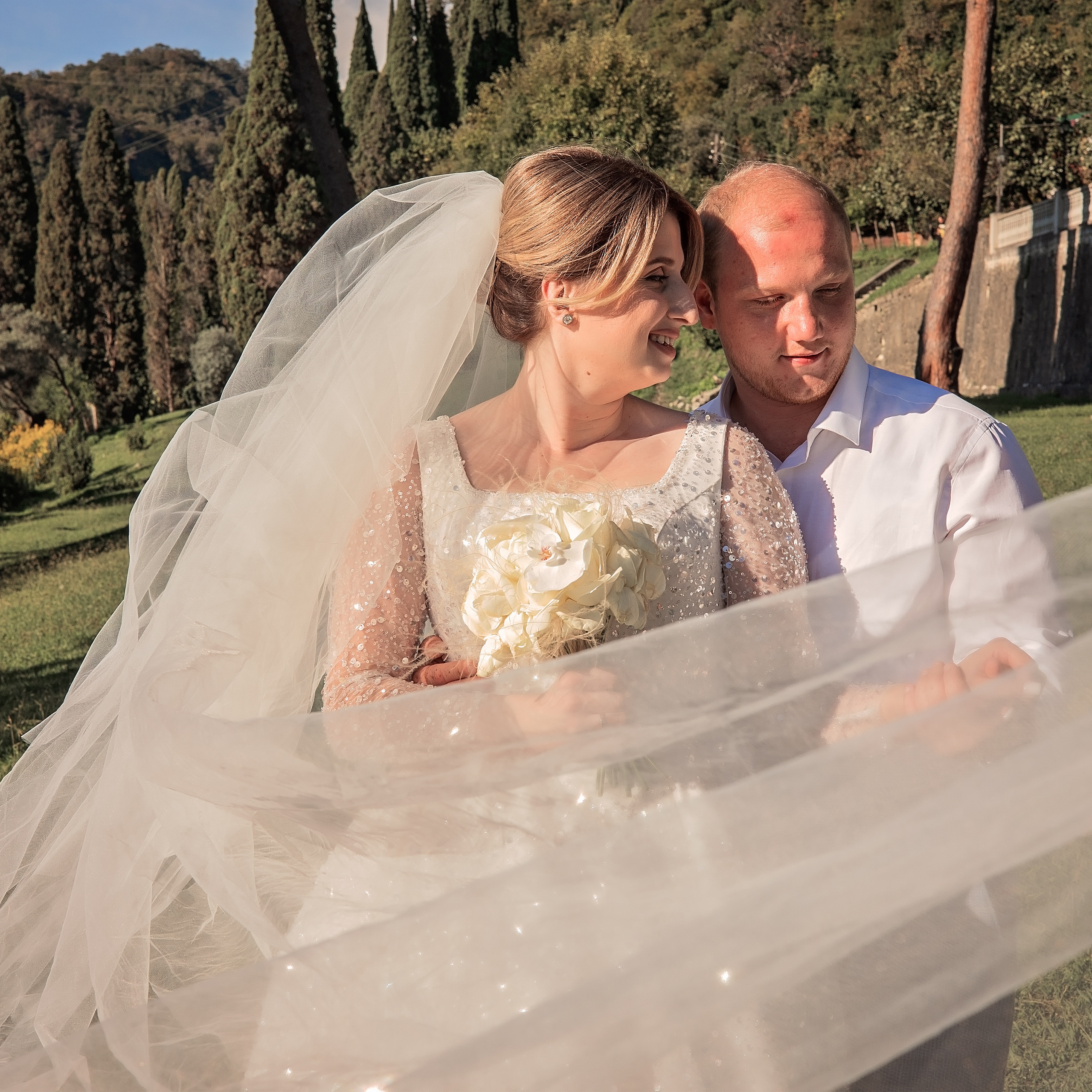 Свадебный день!