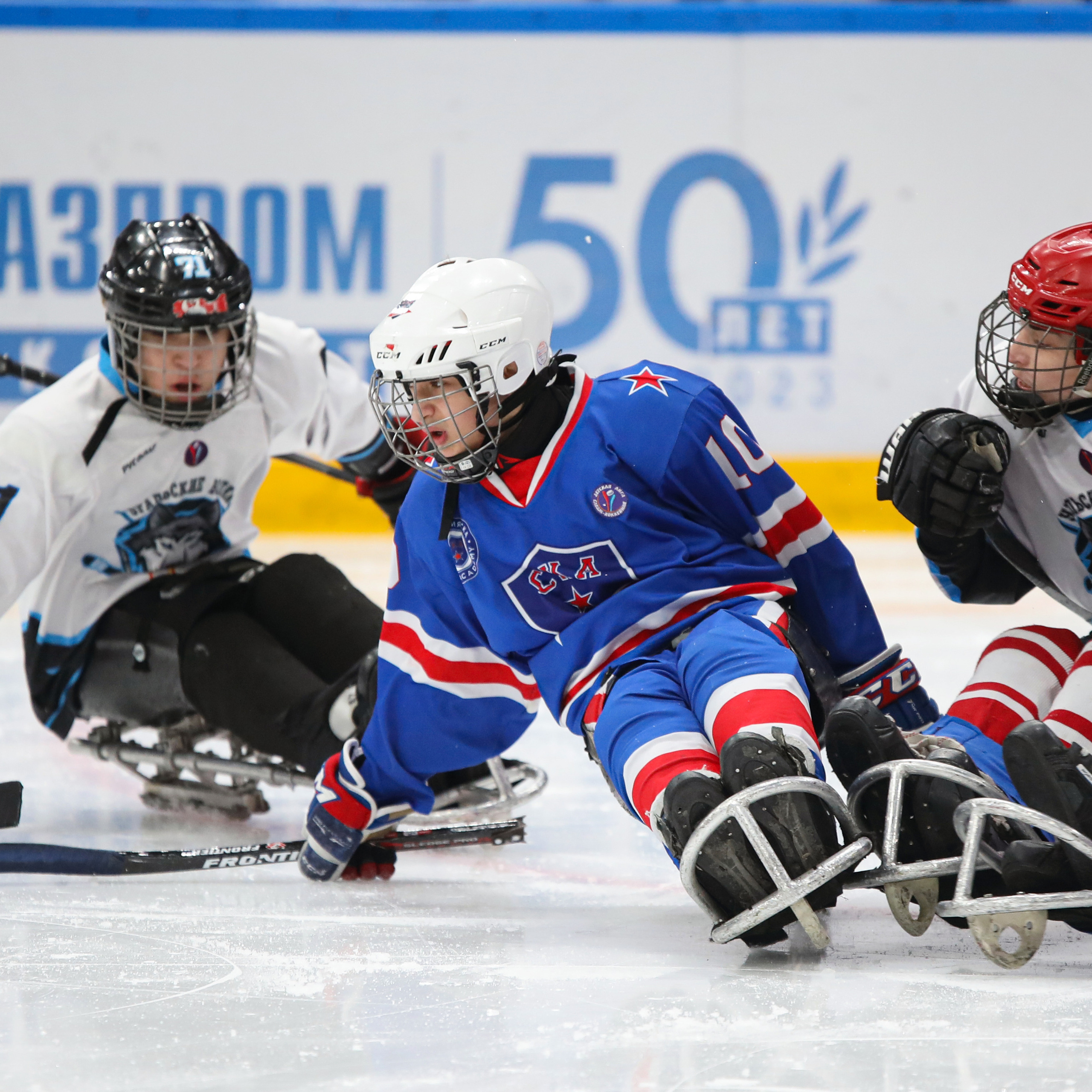 Следж-хоккей