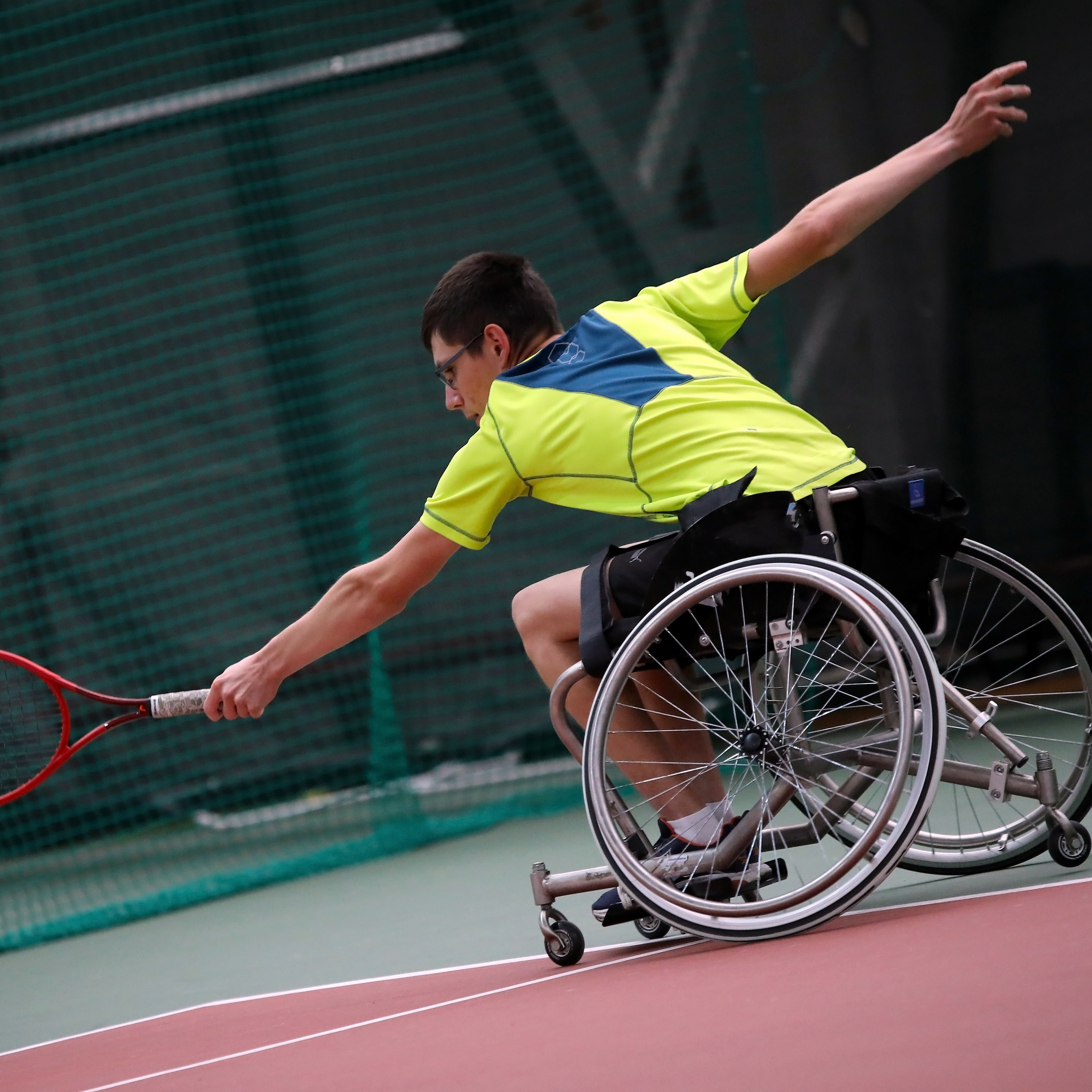 Теннис на колясках