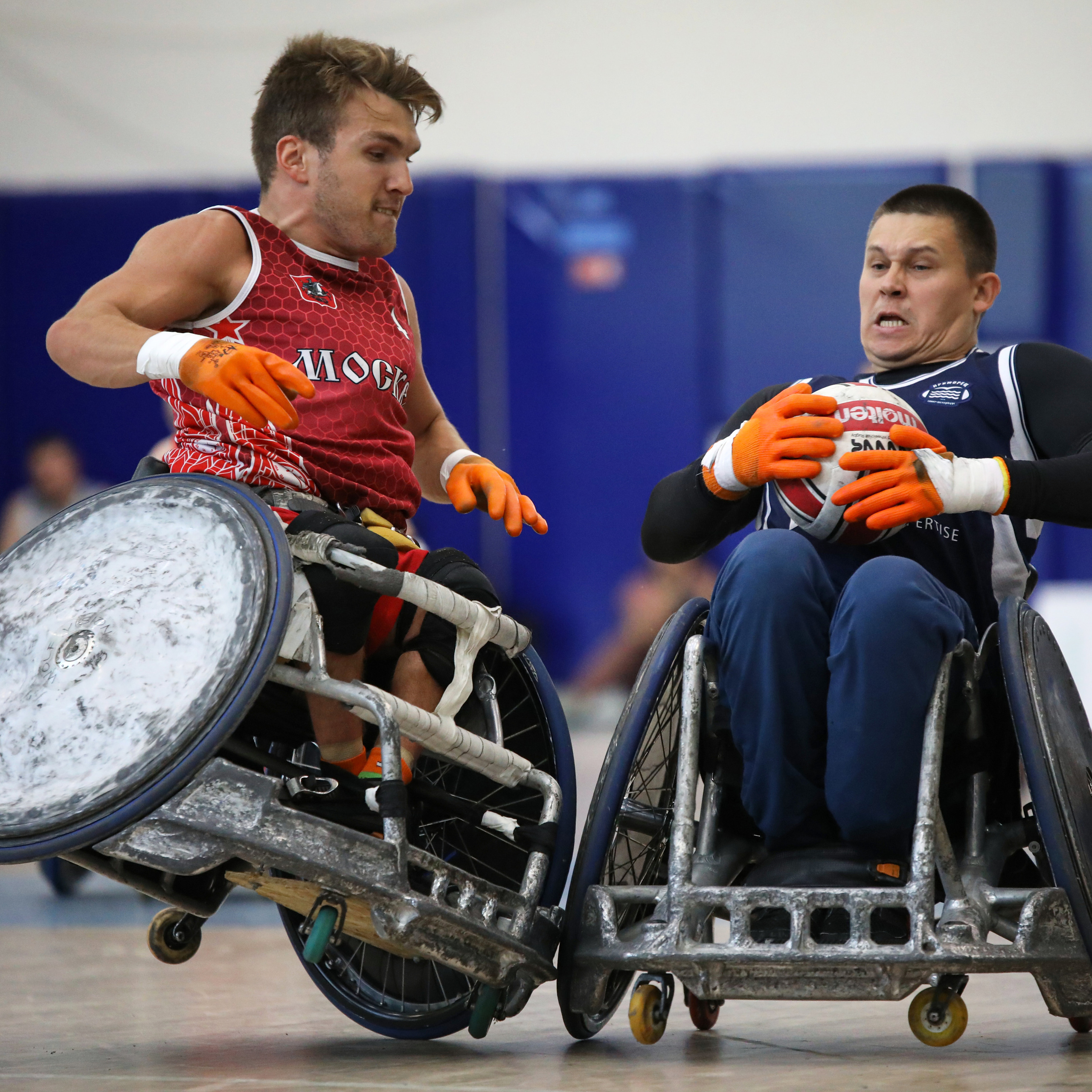 Регби на колясках